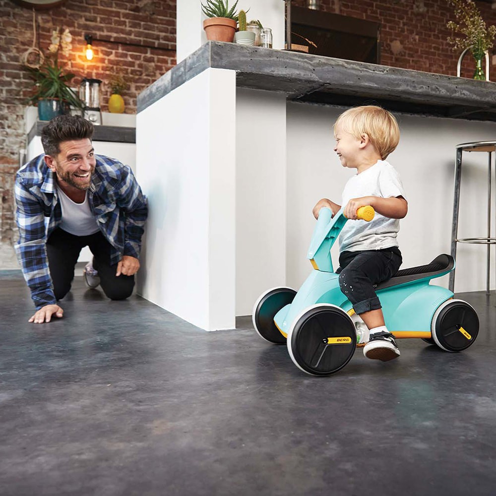 BERG Go Twirl Turquoise Walking Car - Toymaster - Fagan Toys