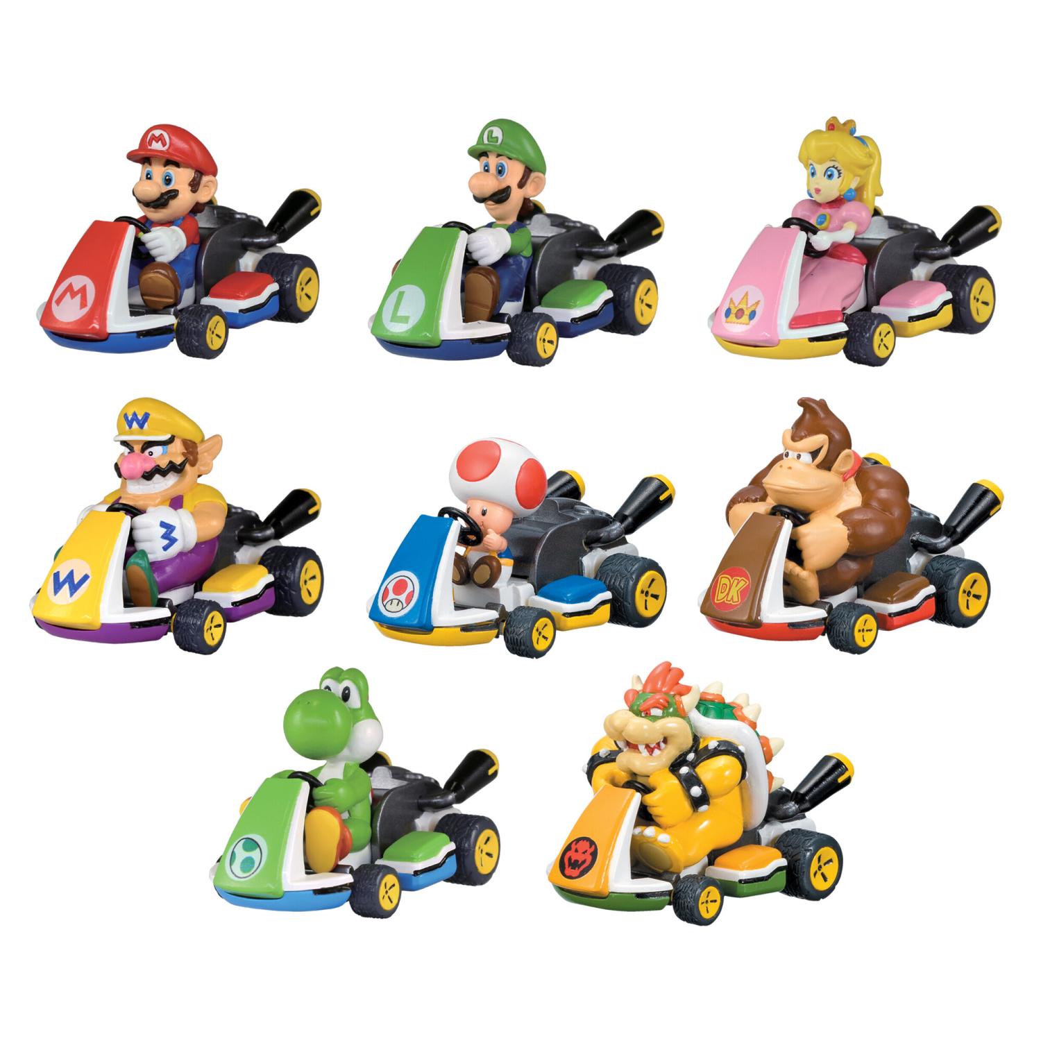 Mario Cart Pullback Racers Surprise Egg - Toymaster - Fagan Toys