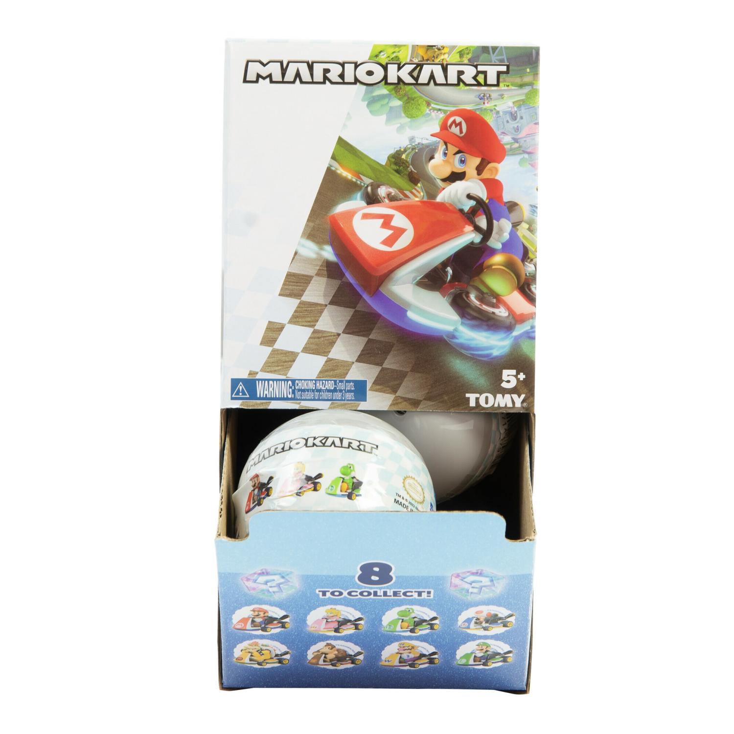 Mario Cart Pullback Racers Surprise Egg - Toymaster - Fagan Toys