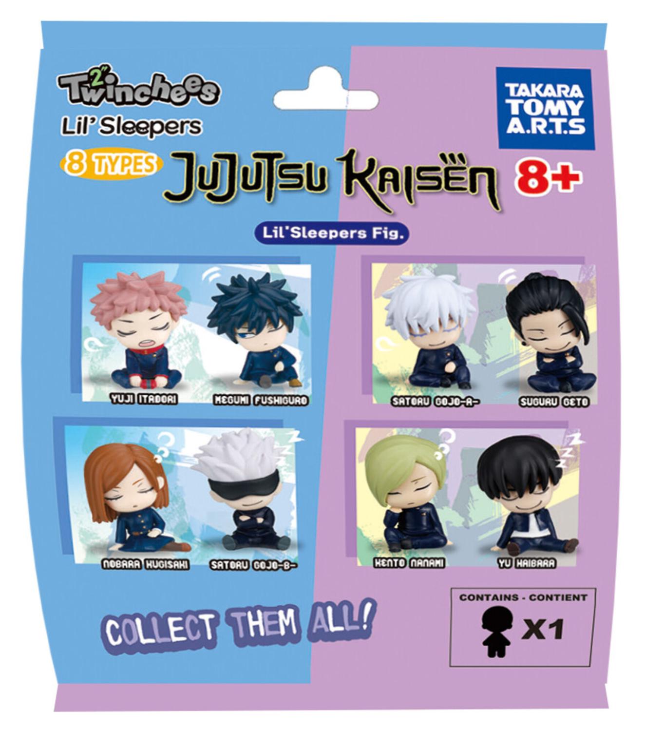 Twinchees Lil Sleeper Figures Ju-jutsu Kaisen Assortment - Toymaster - Fagan Toys