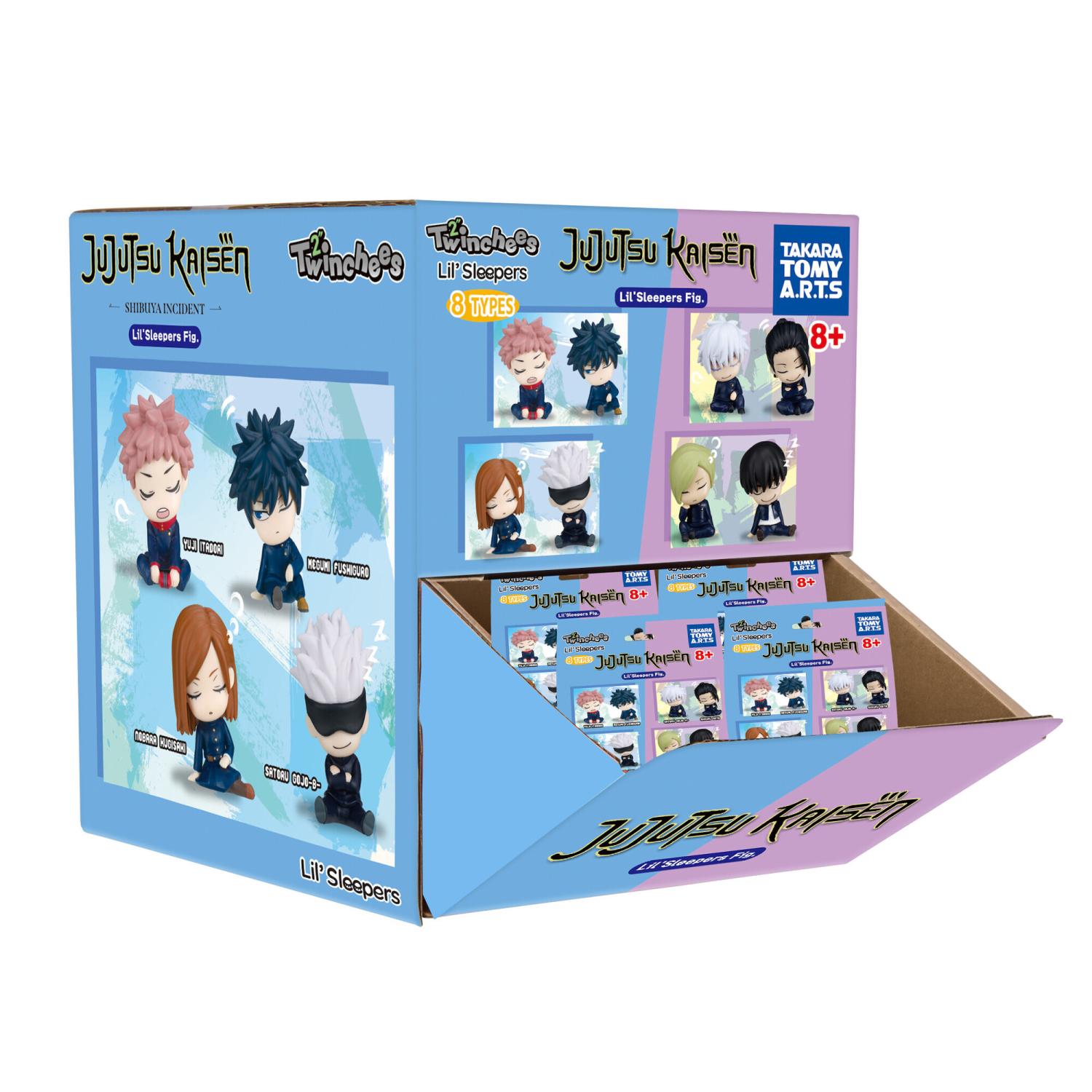 Twinchees Lil Sleeper Figures Ju-jutsu Kaisen Assortment - Toymaster - Fagan Toys