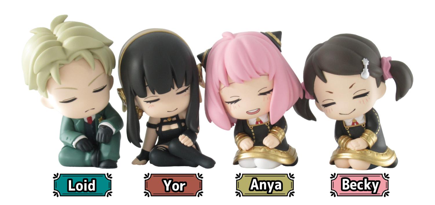 Spy X Family Lil Sleepers Blind Bag - Toymaster - Fagan Toys