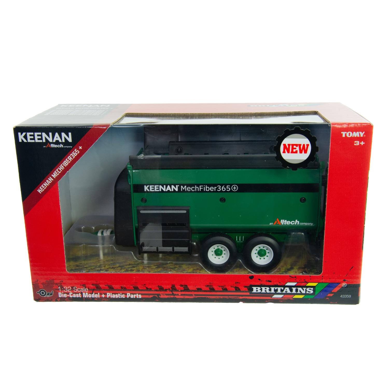 Britains Keenan MechFiber 365 PLUS 1:32 SCALE - Toymaster - Fagan Toys