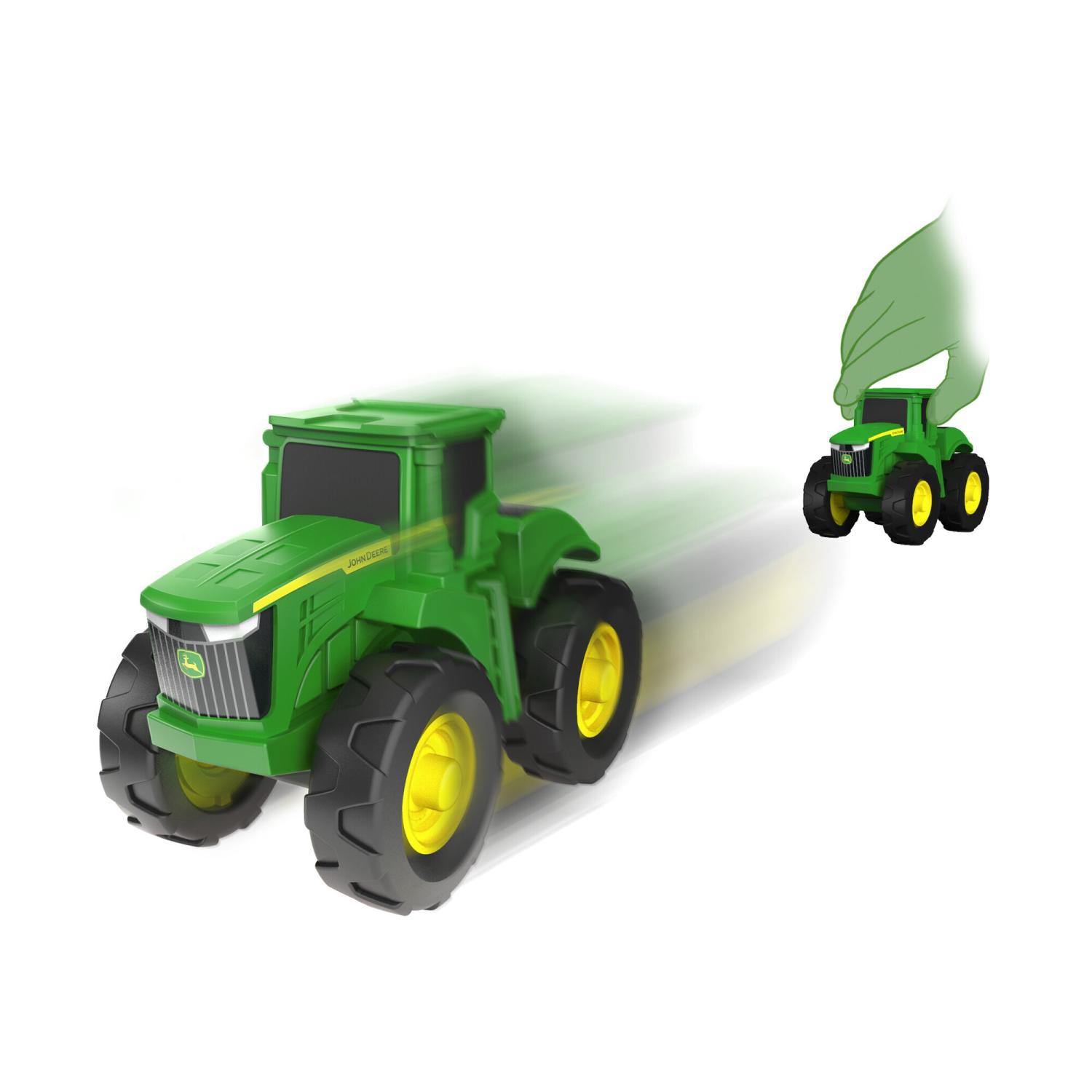 John Deere Pull Back Mini Tractor Assortment - Toymaster - Fagan Toys