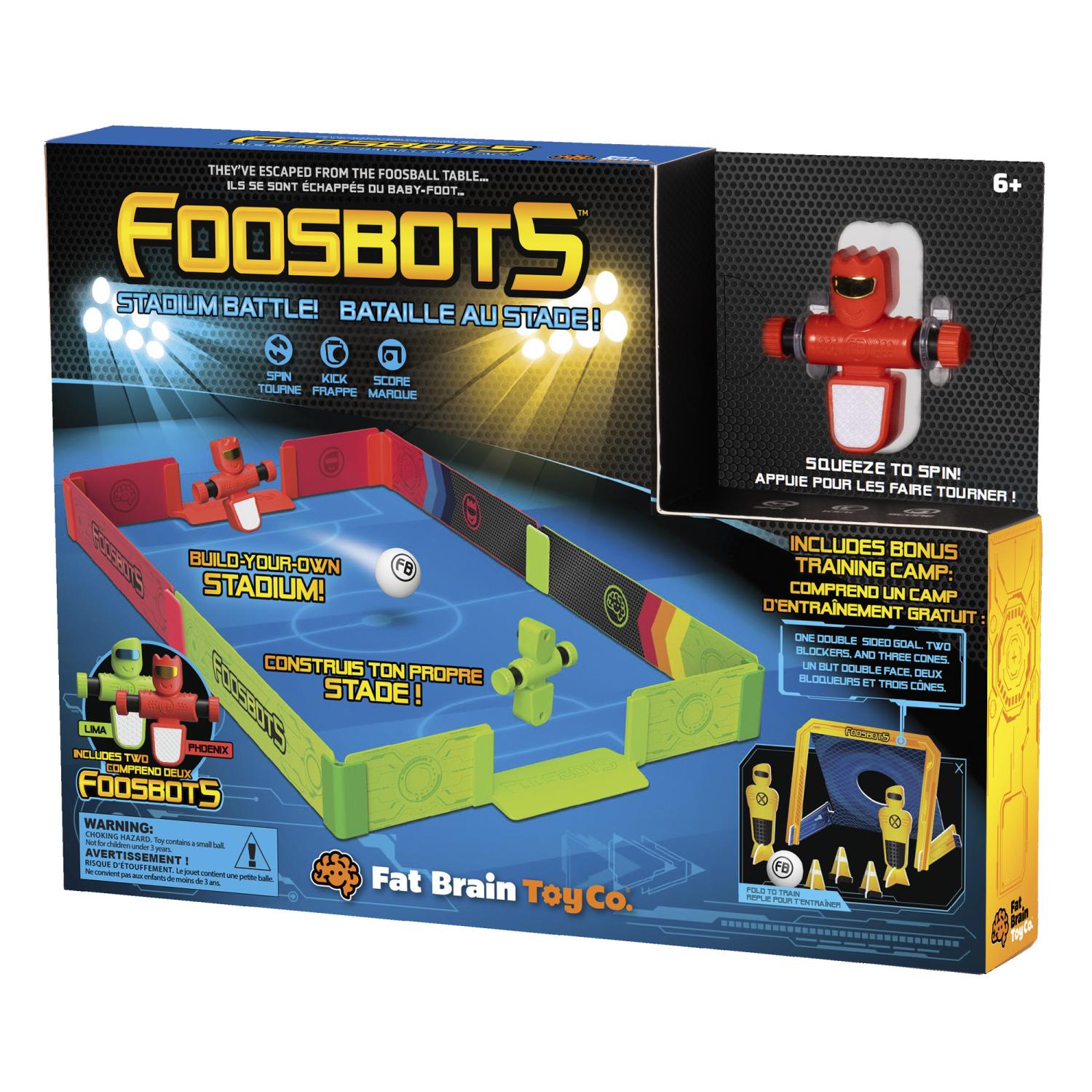 Foosbots Stadium Battle Set - Toymaster - Fagan Toys
