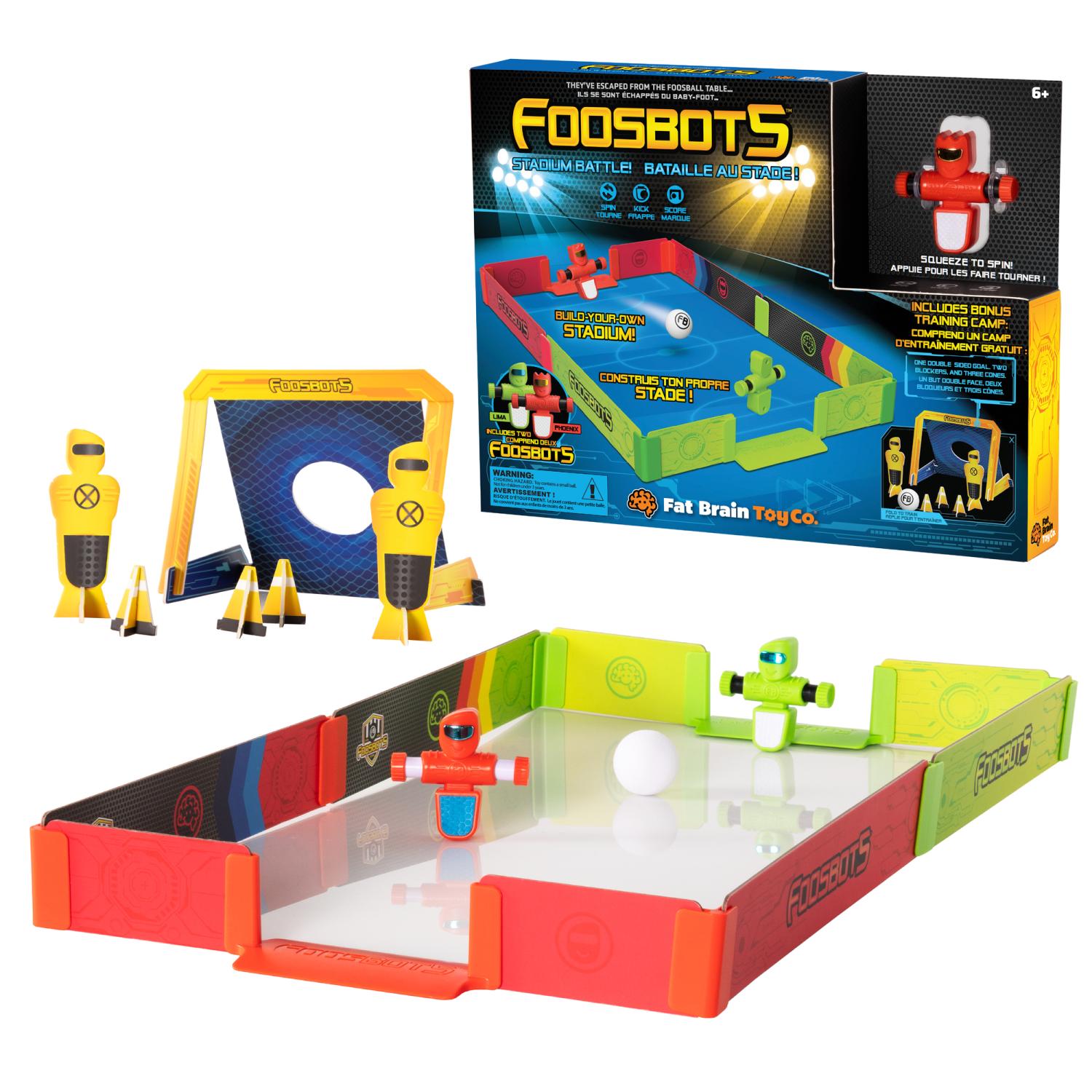 Foosbots Stadium Battle Set - Toymaster - Fagan Toys