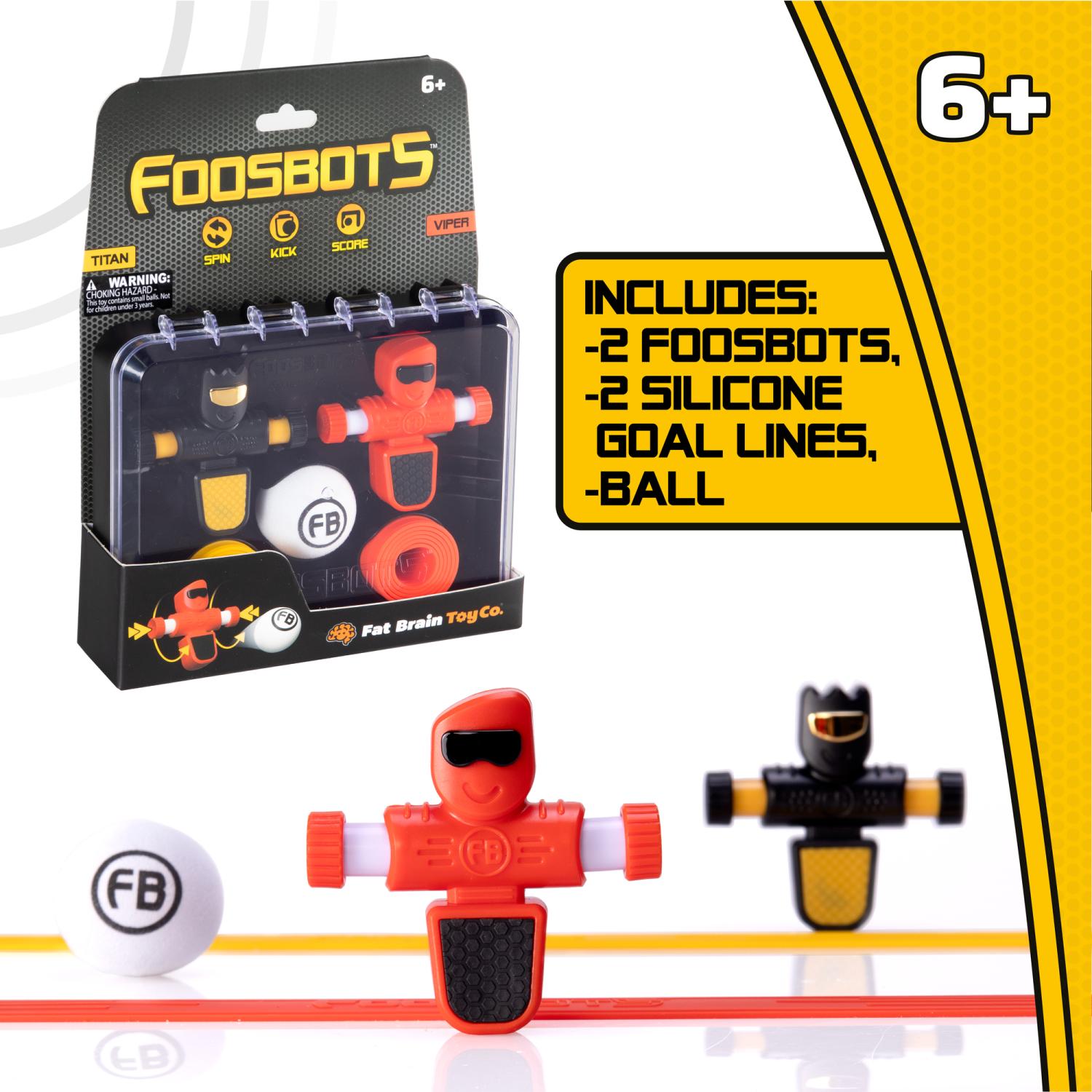 Fat Brain Toys Foosbots 2 Pack - Toymaster - Fagan Toys