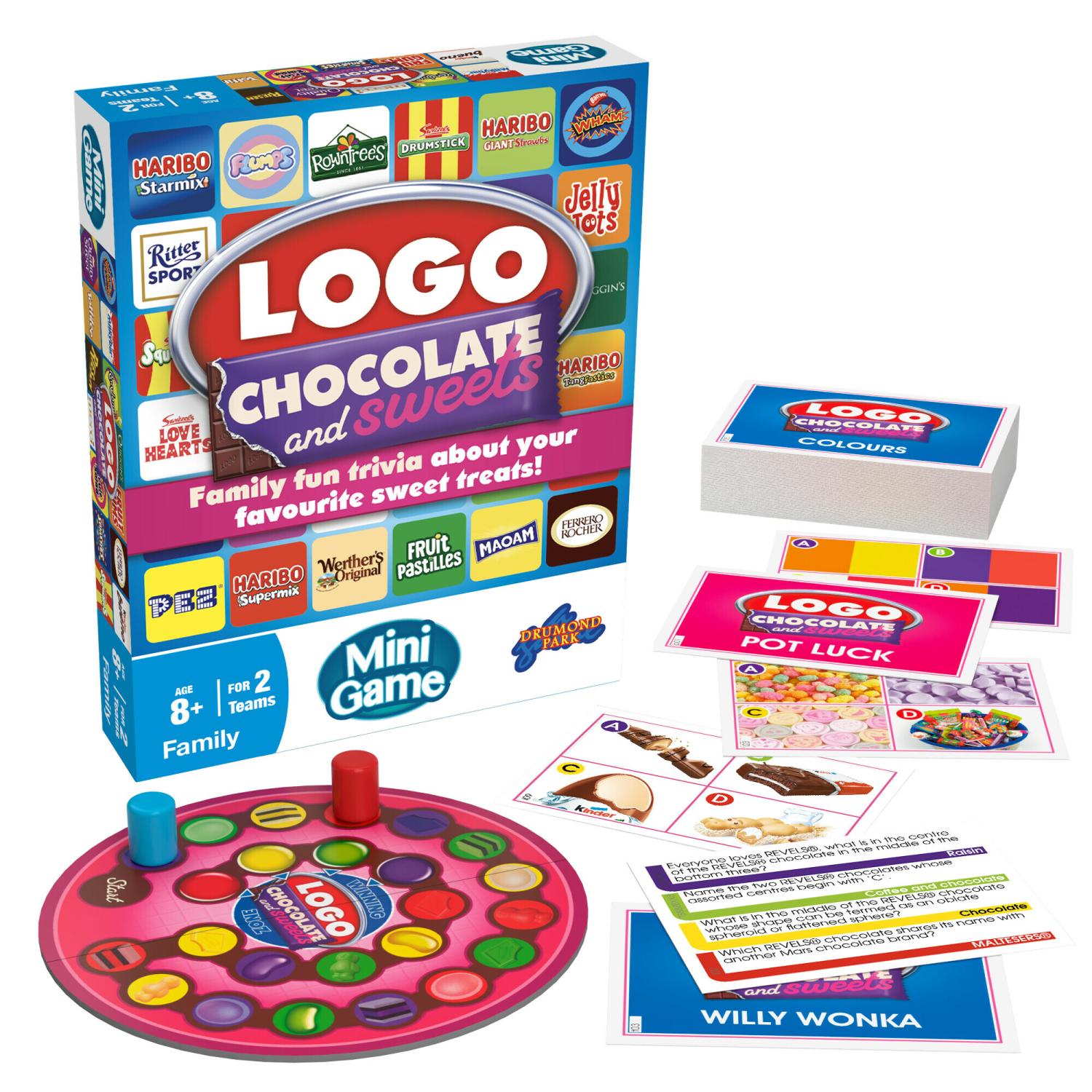Logo Chocolate And Sweets Mini Game - Toymaster - Fagan Toys