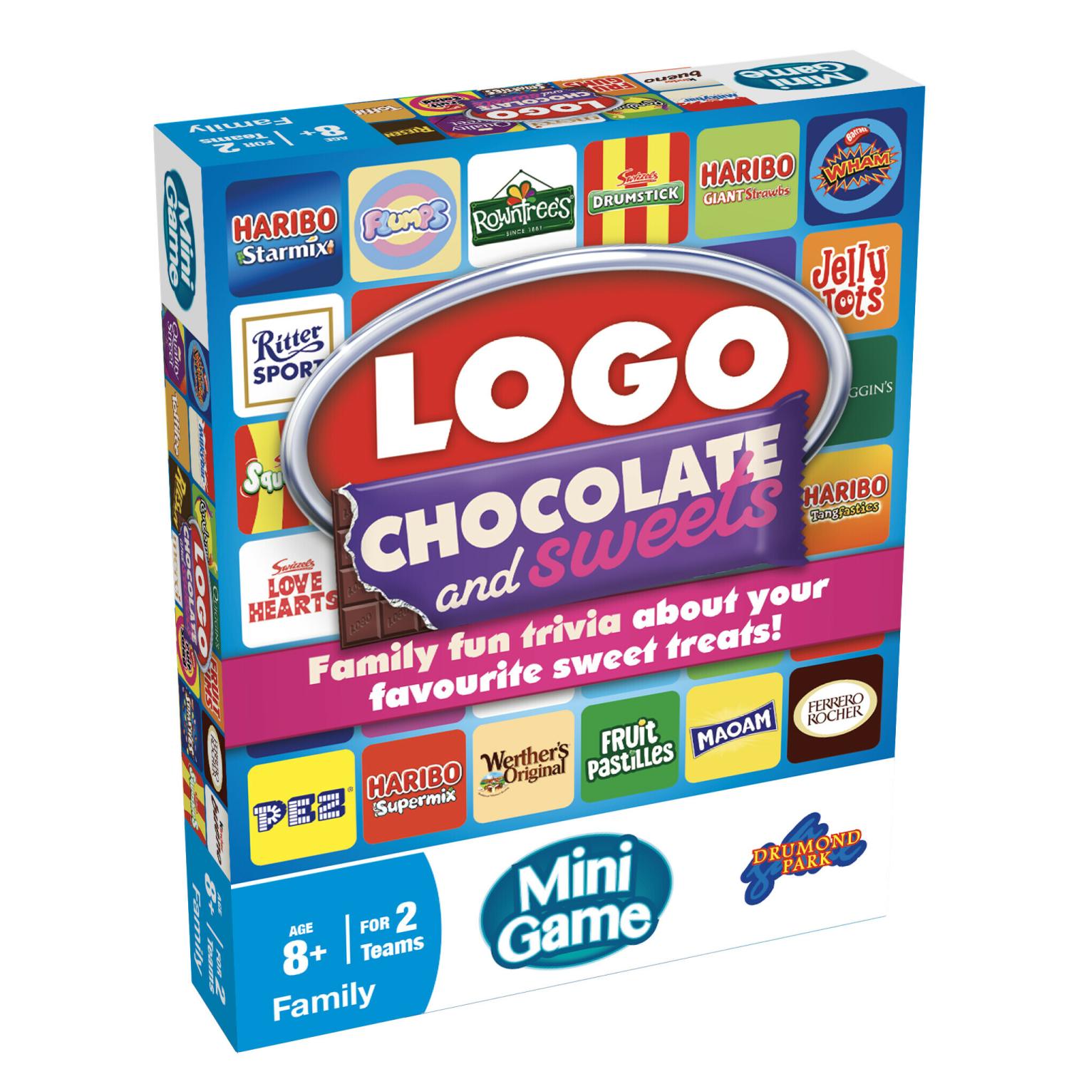 Logo Chocolate And Sweets Mini Game - Toymaster - Fagan Toys