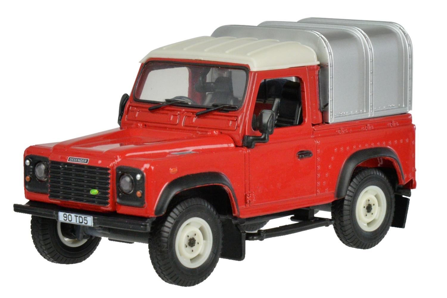 Britains Landrover Defender 90 with Canopy - Toymaster - Fagan Toys