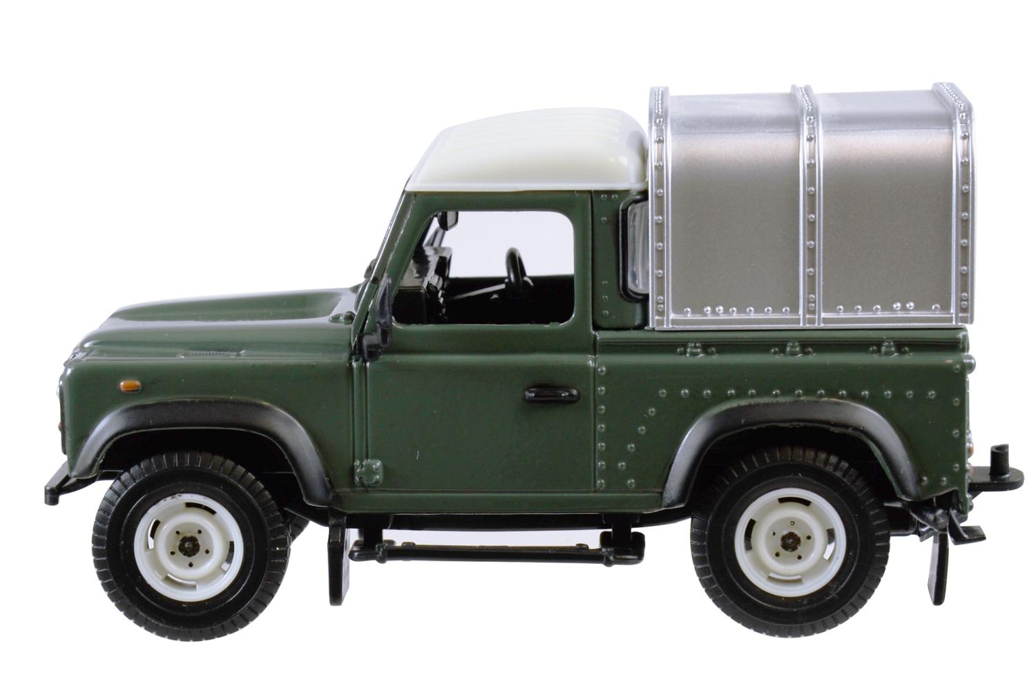 Britains Landrover Defender 90 with Canopy - Toymaster - Fagan Toys