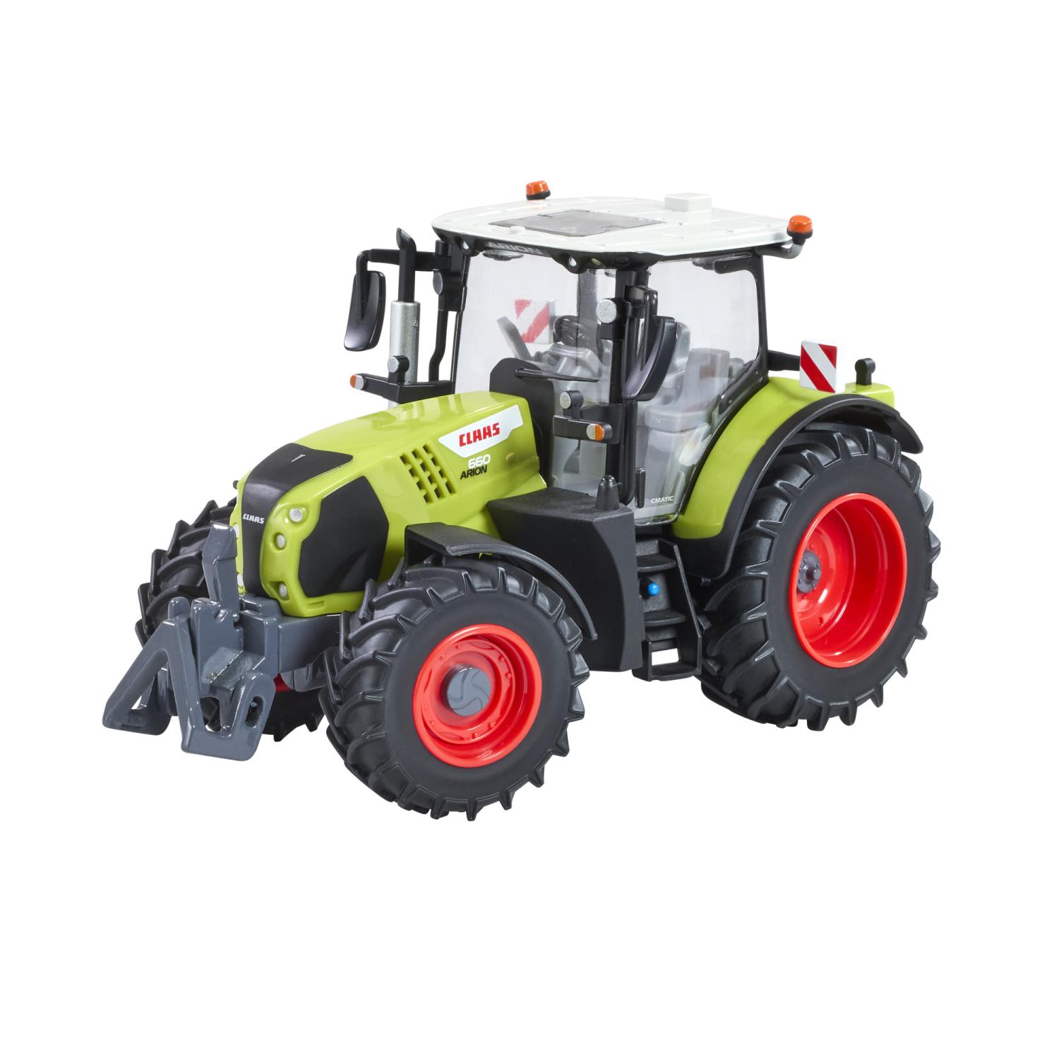 Britains Claas Arion 660 4WD Tractor - Toymaster - Fagan Toys