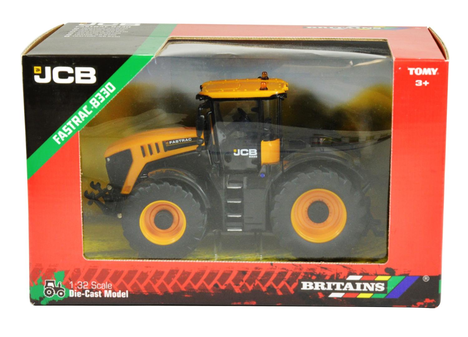 Britains JCB 8330 Fastrac Tractor - Toymaster - Fagan Toys
