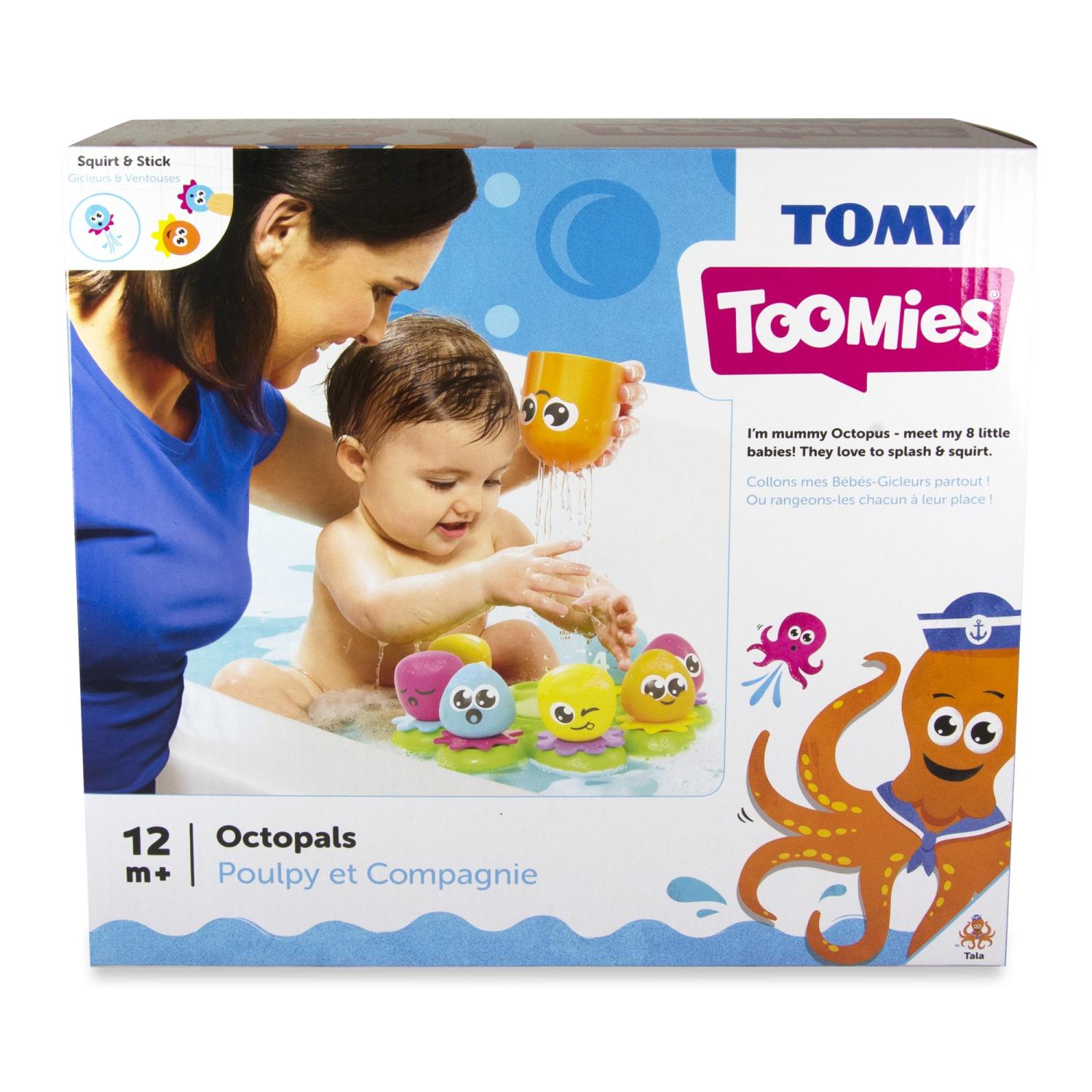 TOMY Toomies Octopals Bath Toy Set - Toymaster - Fagan Toys