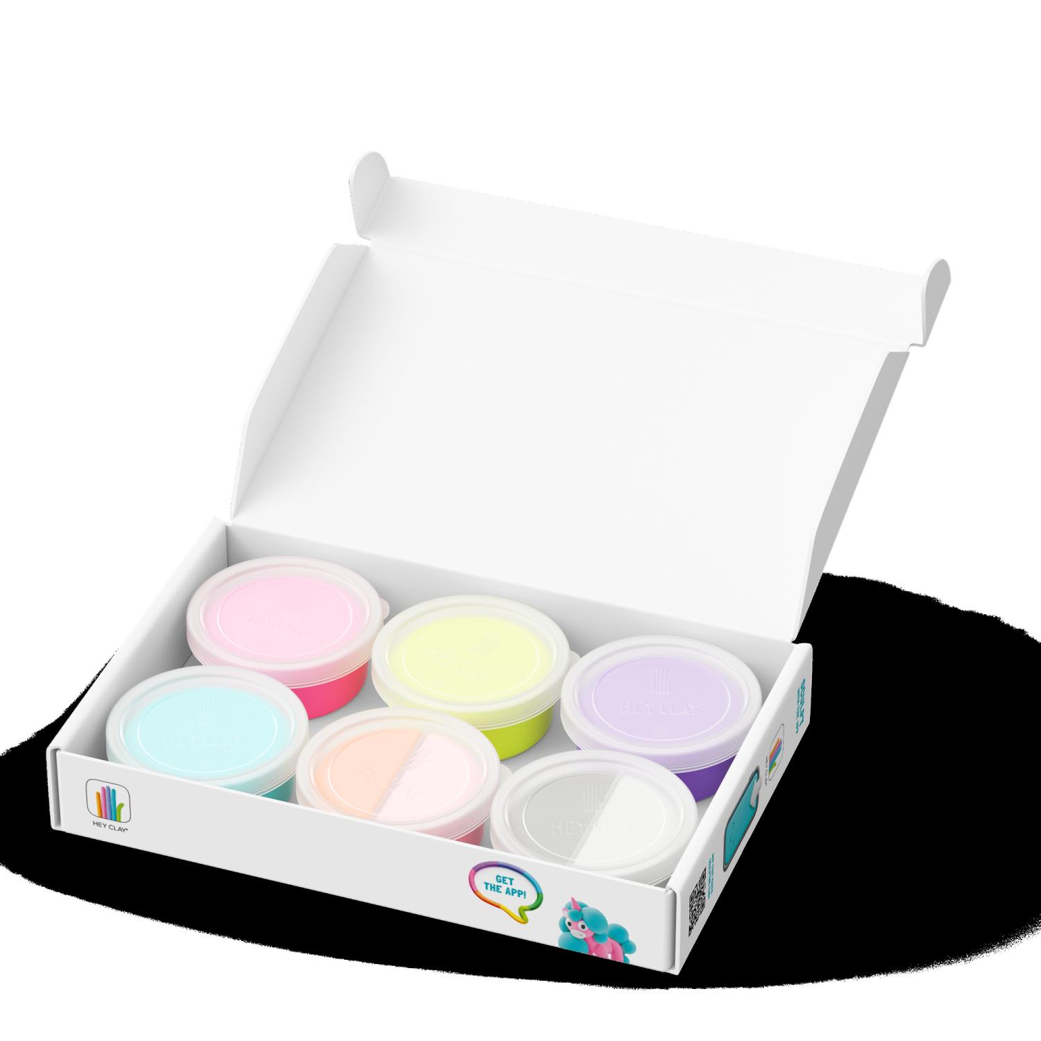 Hey Clay Unicorns 6 Can Set - Toymaster - Fagan Toys