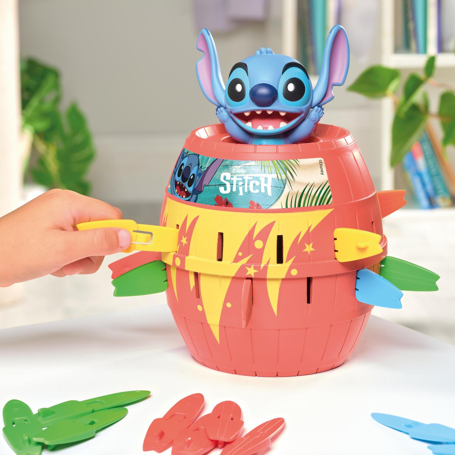 Disney Stitch Pop-Up Stitch Game - Toymaster - Fagan Toys