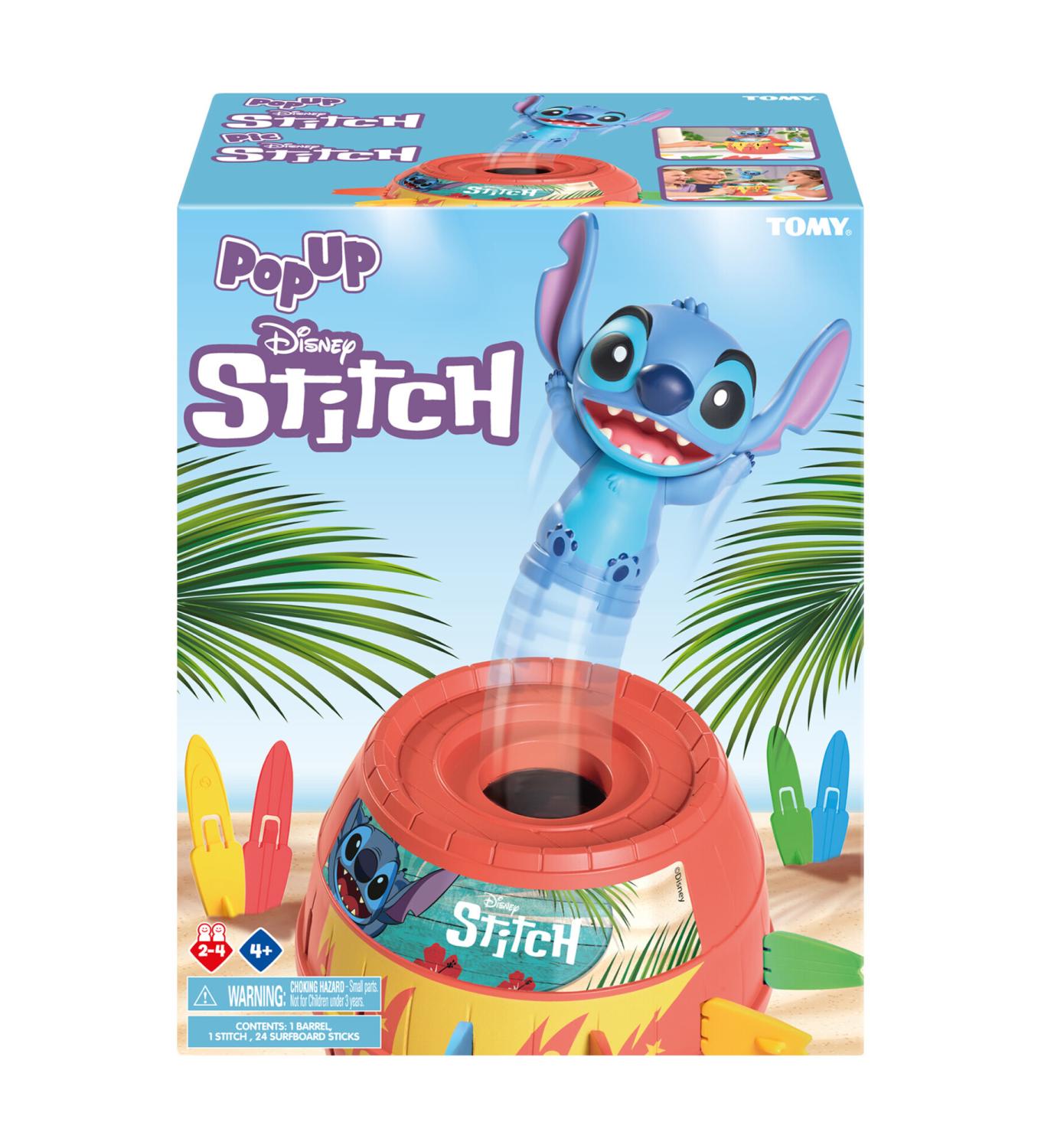 Disney Stitch Pop-Up Stitch Game - Toymaster - Fagan Toys