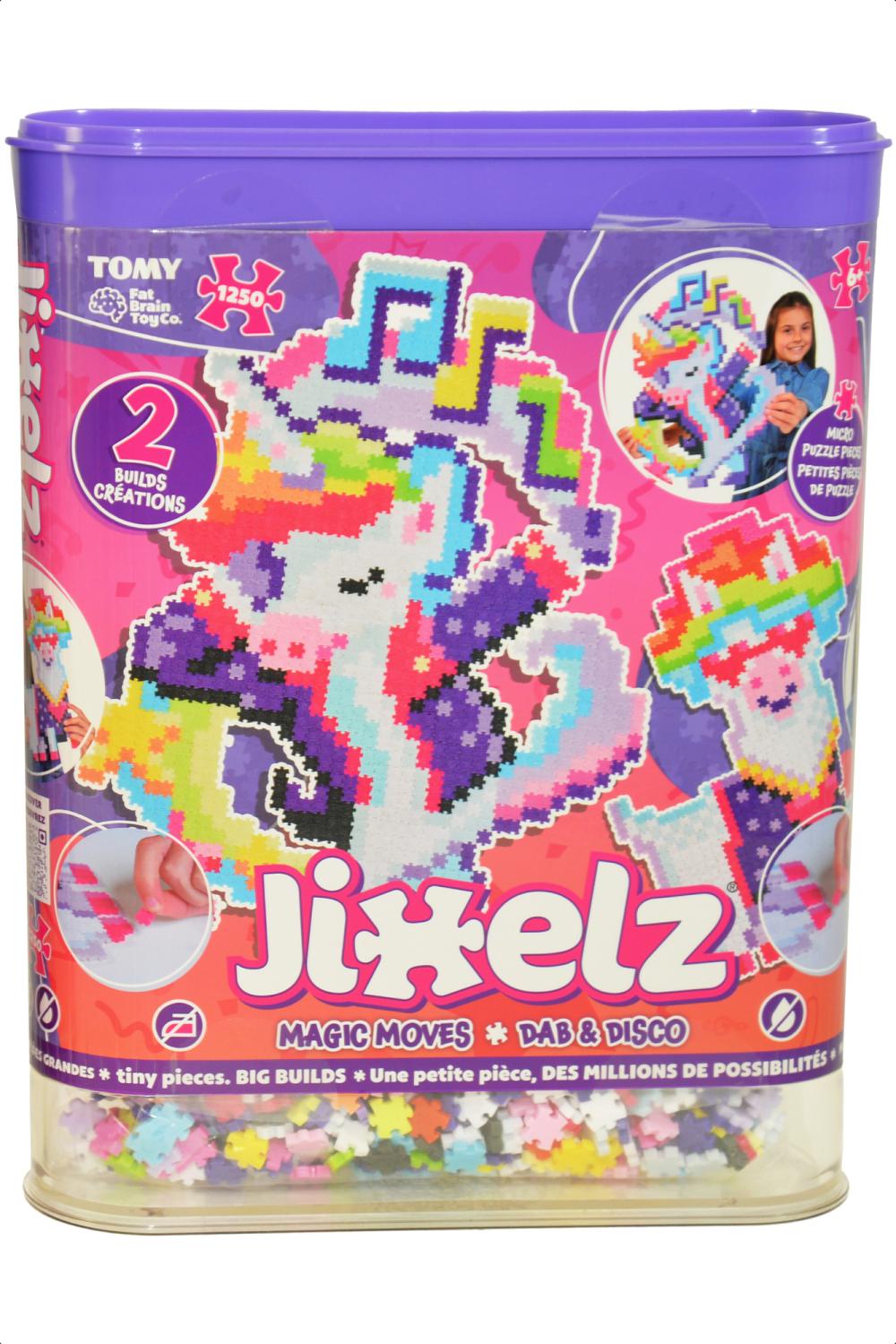 Fat Brain Toys Jixelz Magic Moves 1250 pc Set - Toymaster - Fagan Toys