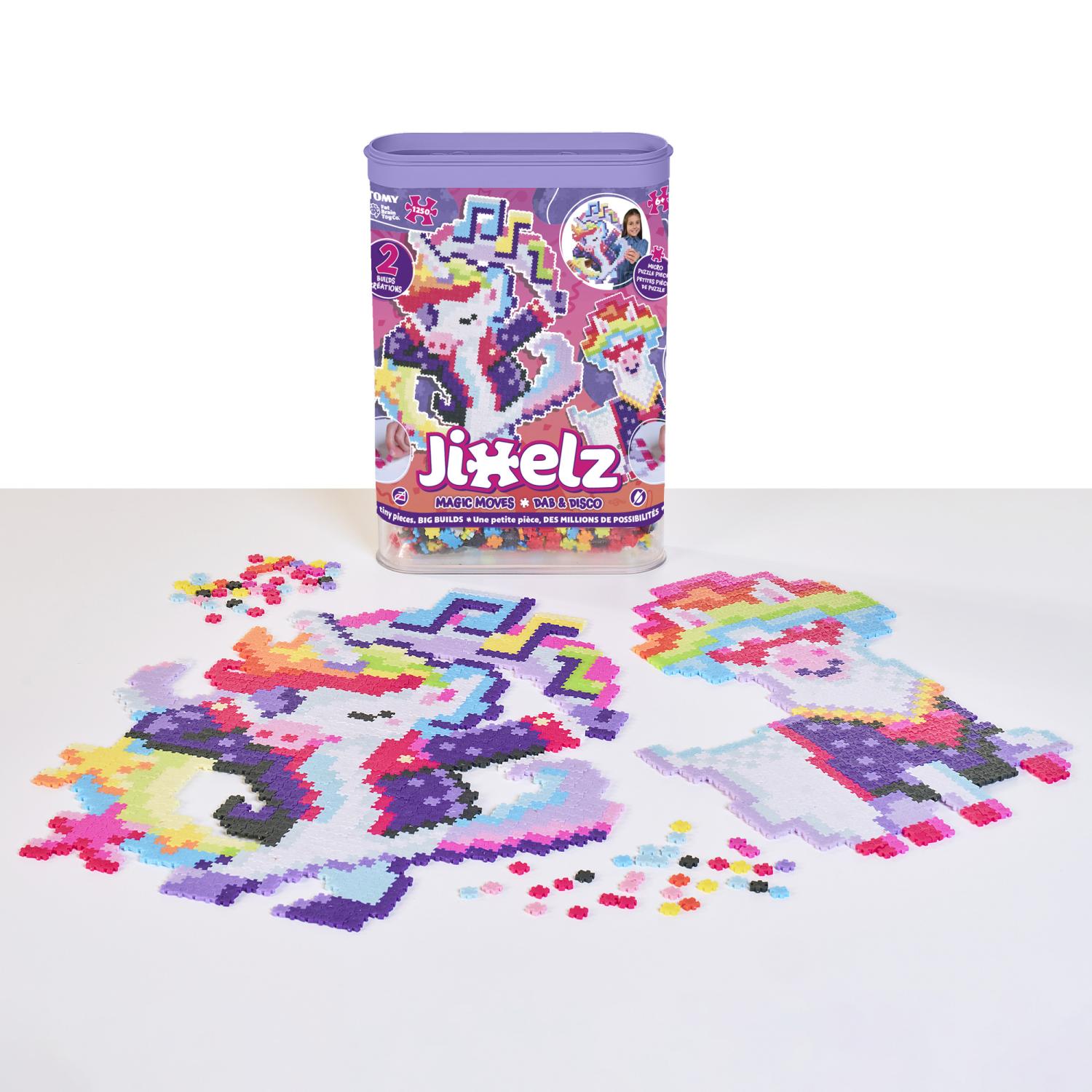 Fat Brain Toys Jixelz Magic Moves 1250 pc Set - Toymaster - Fagan Toys