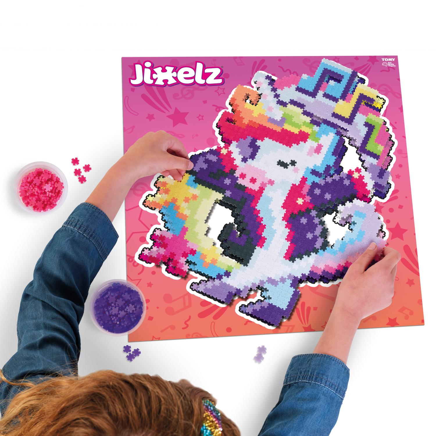 Fat Brain Toys Jixelz Magic Moves 1250 pc Set - Toymaster - Fagan Toys
