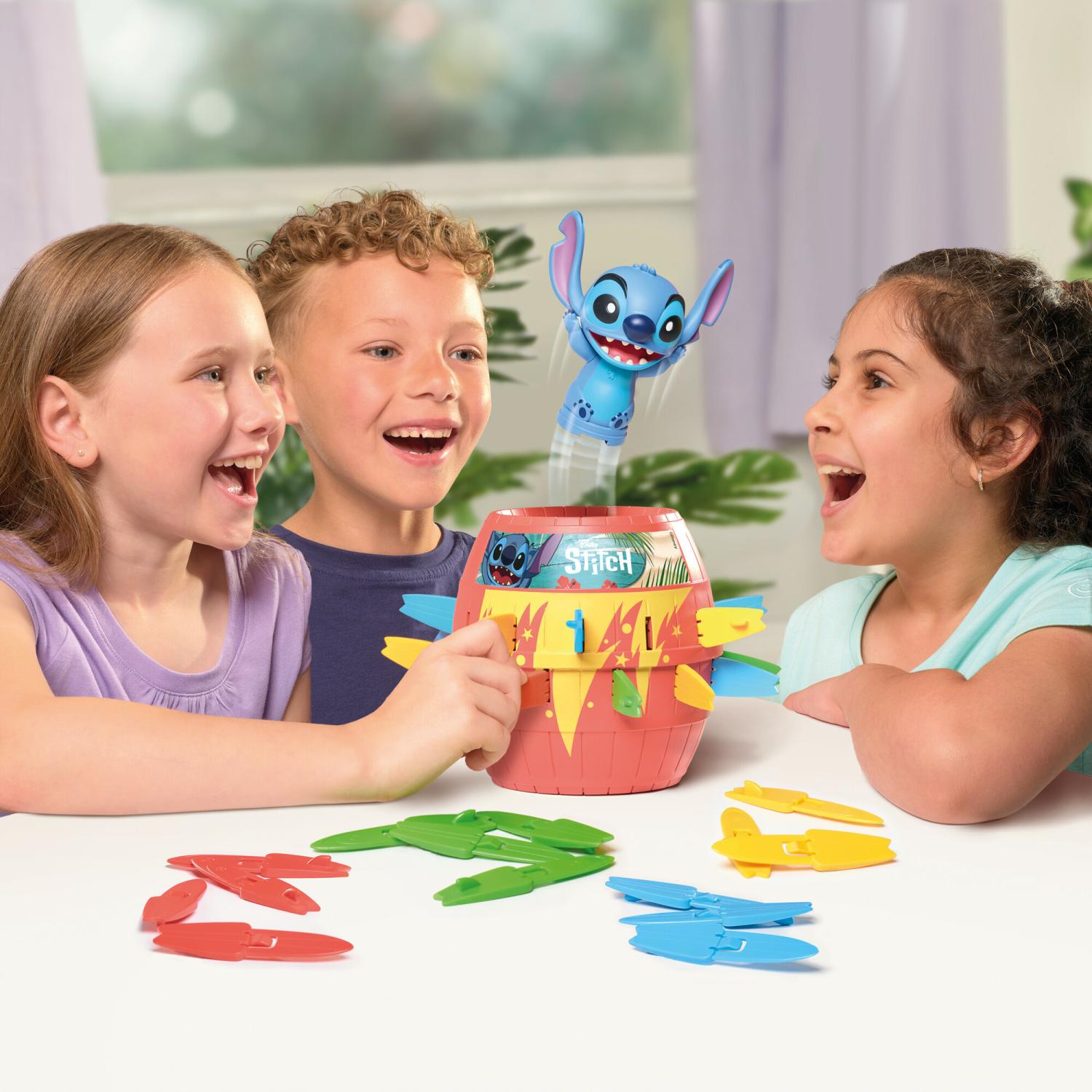 Disney Stitch Pop-Up Stitch Game - Toymaster - Fagan Toys