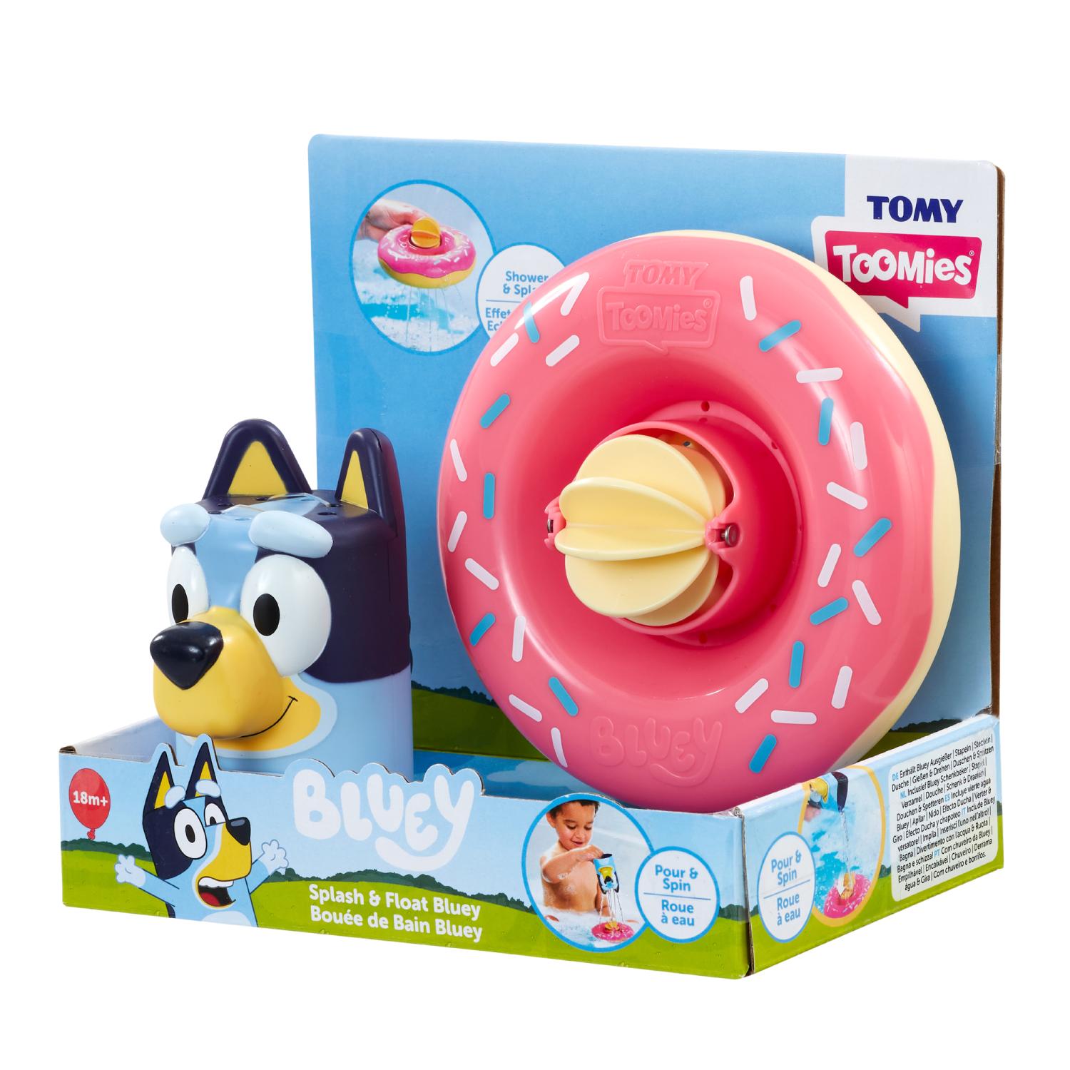 Bluey Splash & Float Asst - Toymaster - Fagan Toys