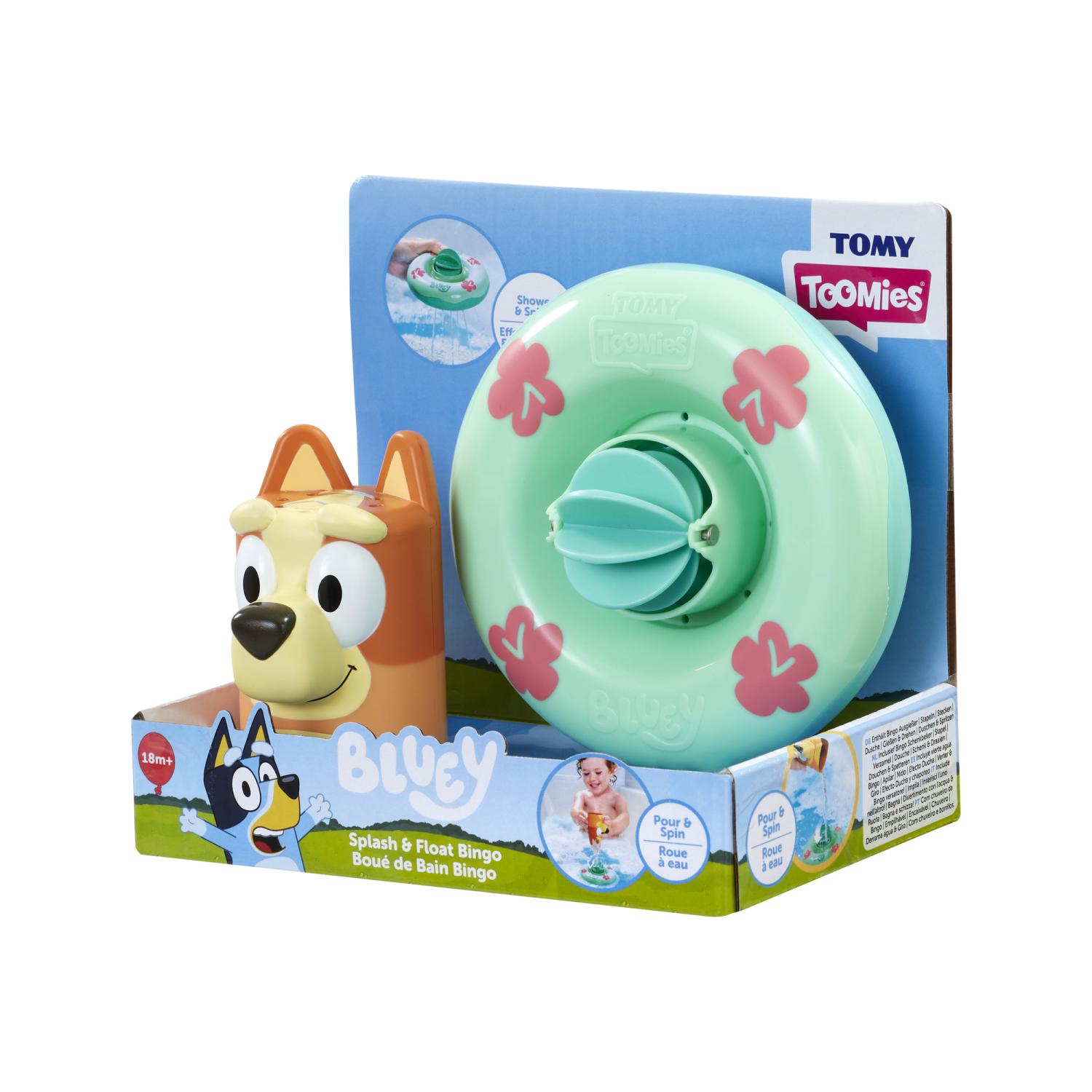 Bluey Splash & Float Asst - Toymaster - Fagan Toys