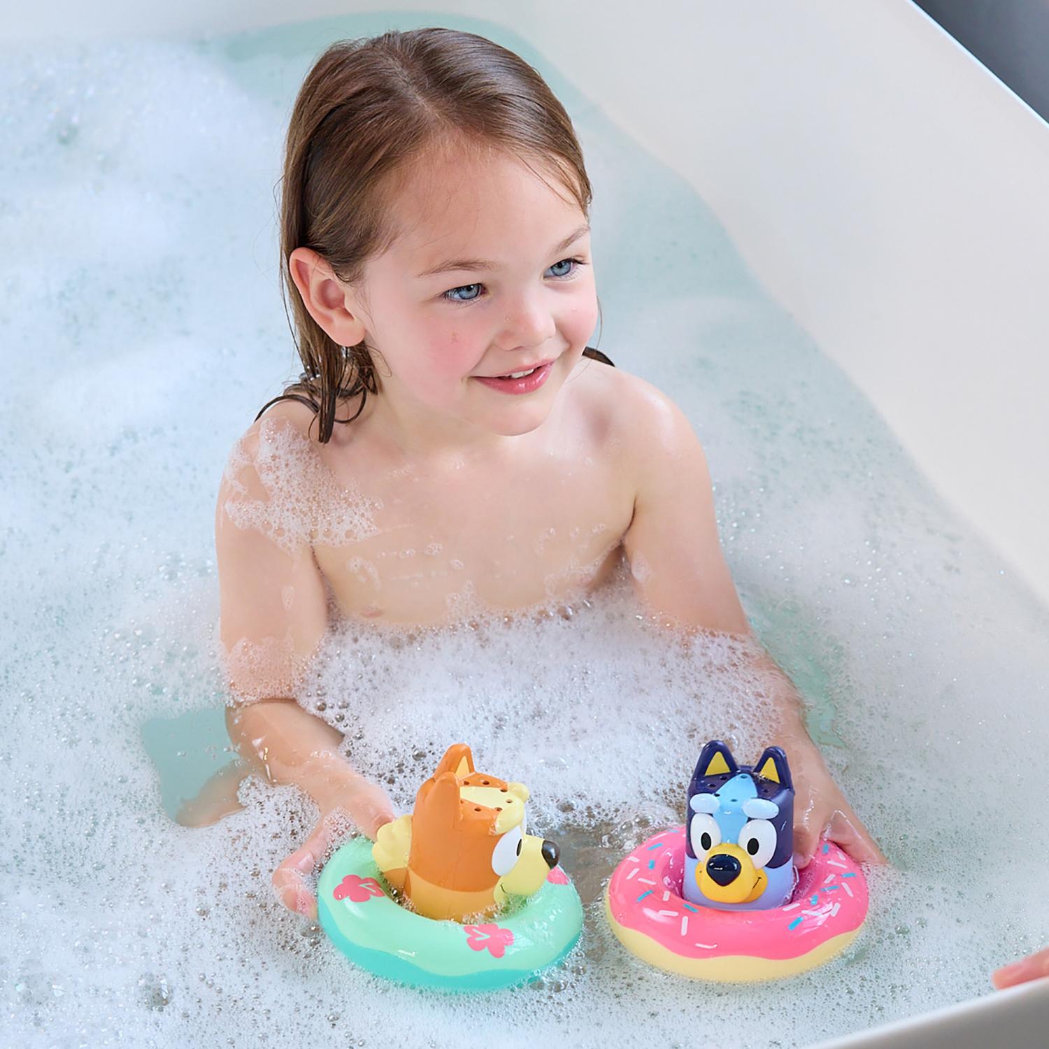 Bluey Splash & Float Asst - Toymaster - Fagan Toys