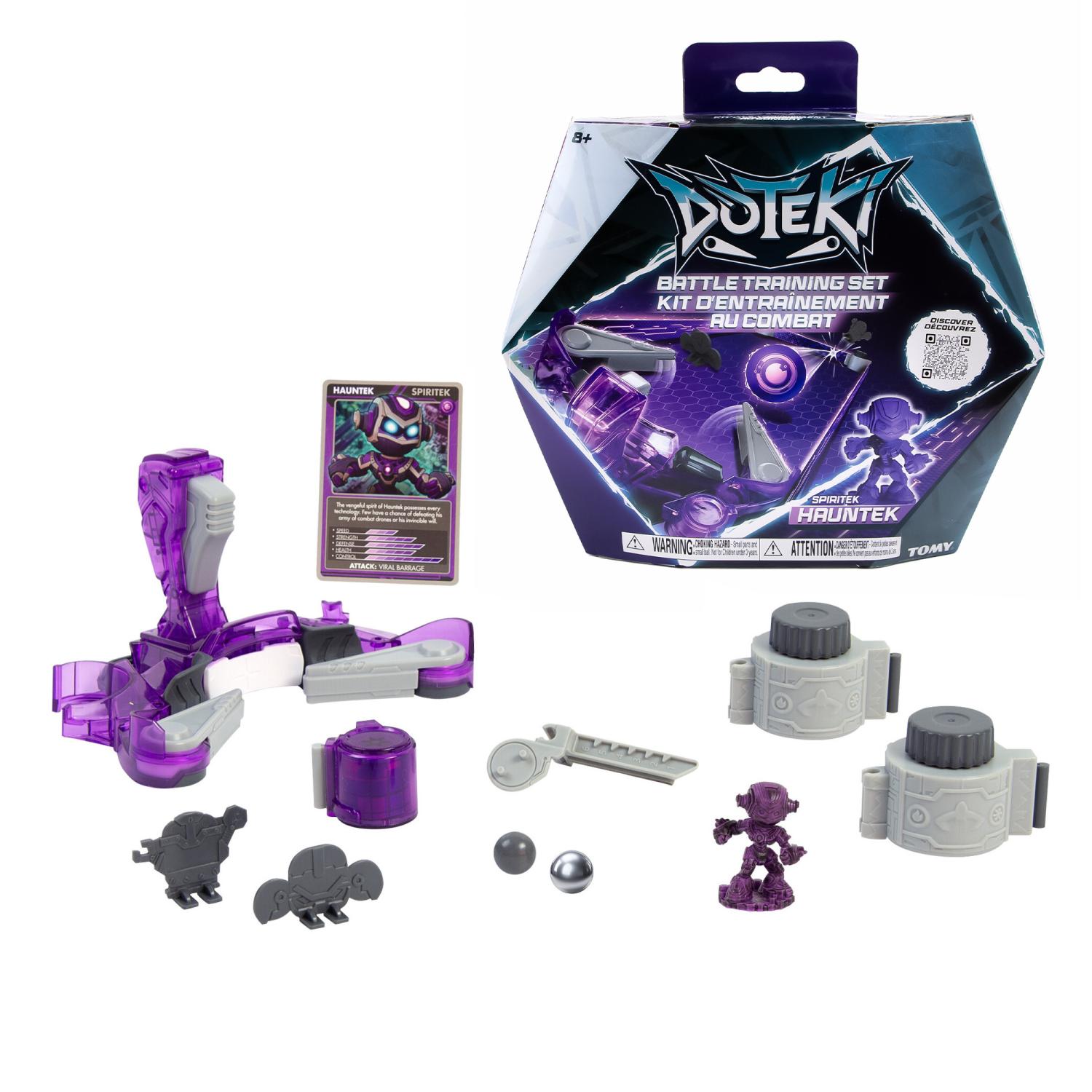 Doteki Spiritek Battle Training Set - Toymaster - Fagan Toys
