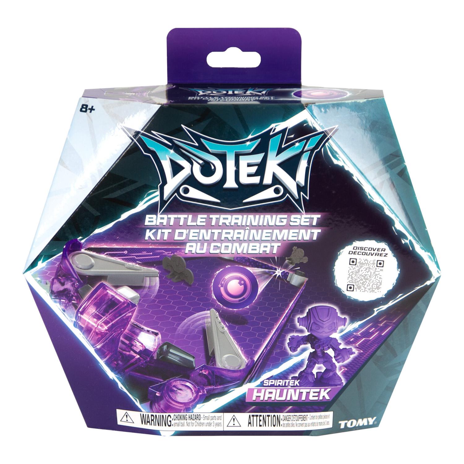Doteki Spiritek Battle Training Set - Toymaster - Fagan Toys