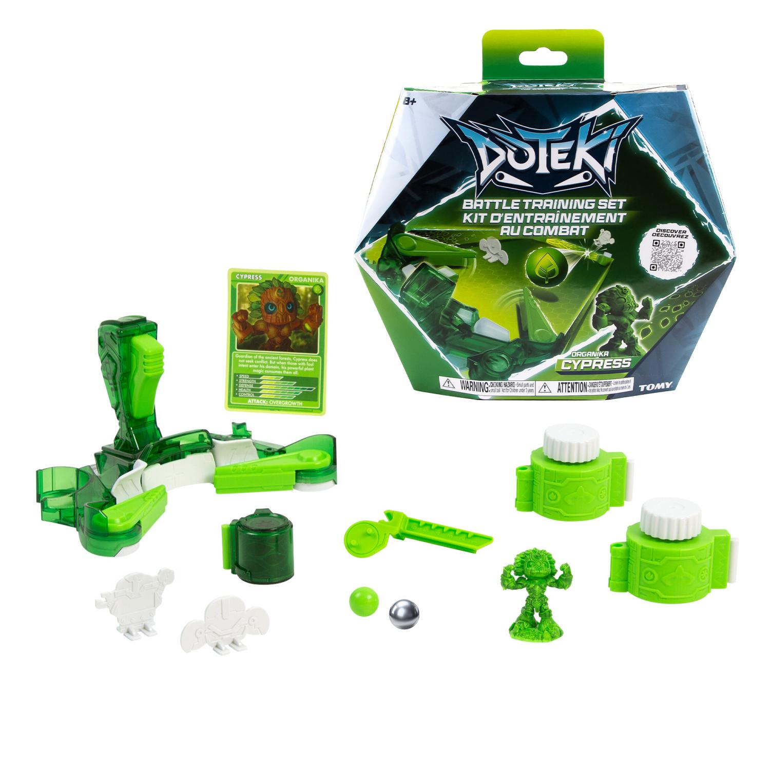 Doteki Battle Training Set (Organika) - Toymaster - Fagan Toys