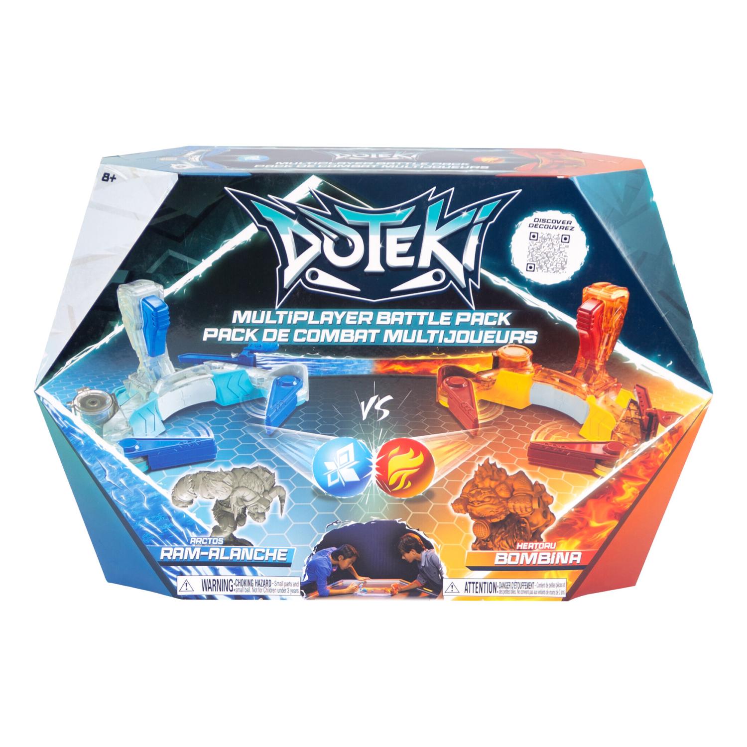 Doteki Multiplayer Battle Pack - Arctos vs Heatoru - Toymaster - Fagan Toys