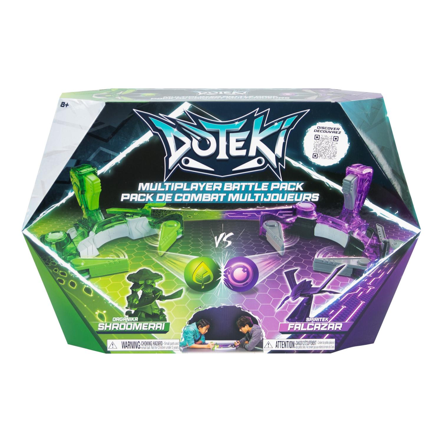 Doteki Multiplayer Battle Pack_x000D_(Organika - Toymaster - Fagan Toys