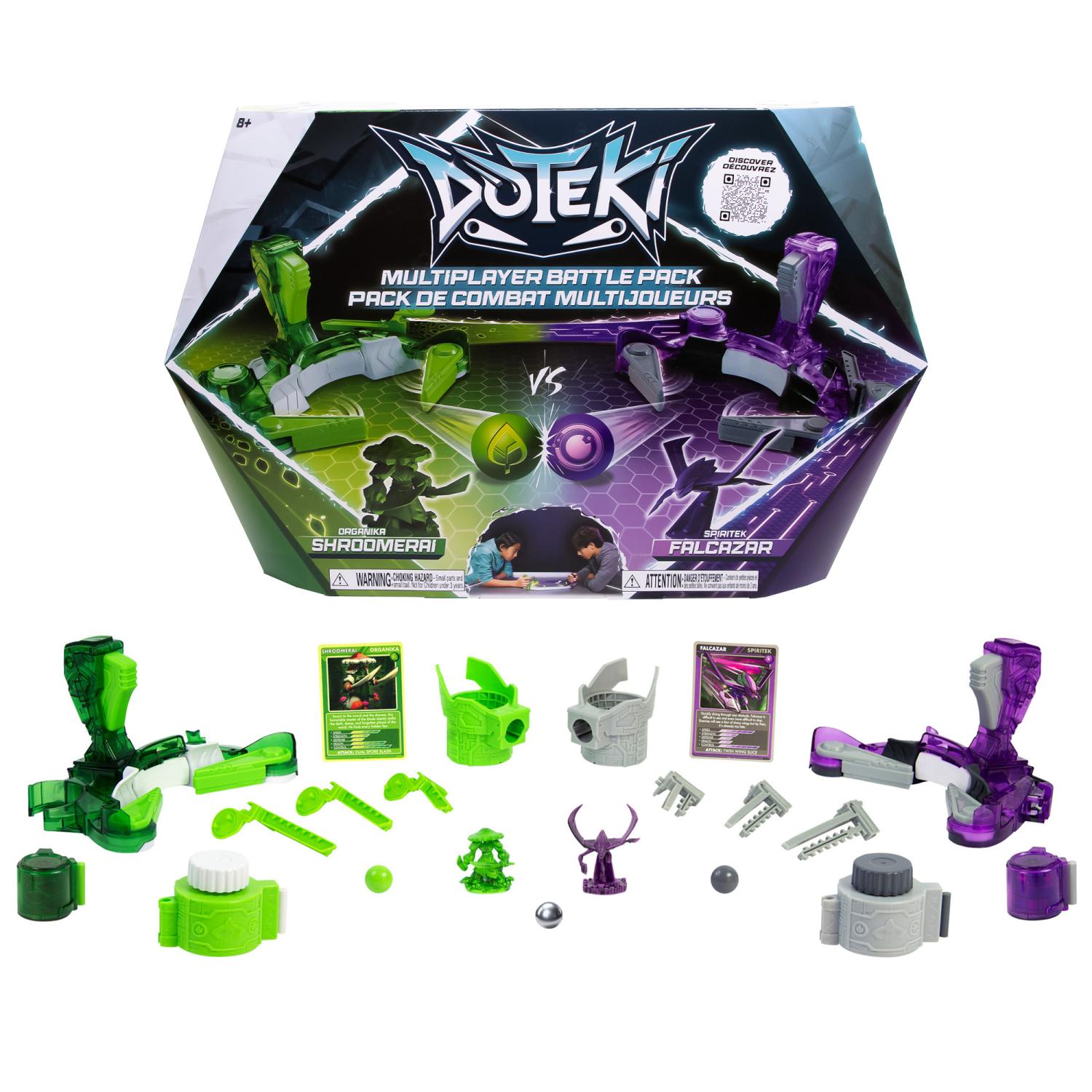 Doteki Multiplayer Battle Pack_x000D_(Organika - Toymaster - Fagan Toys