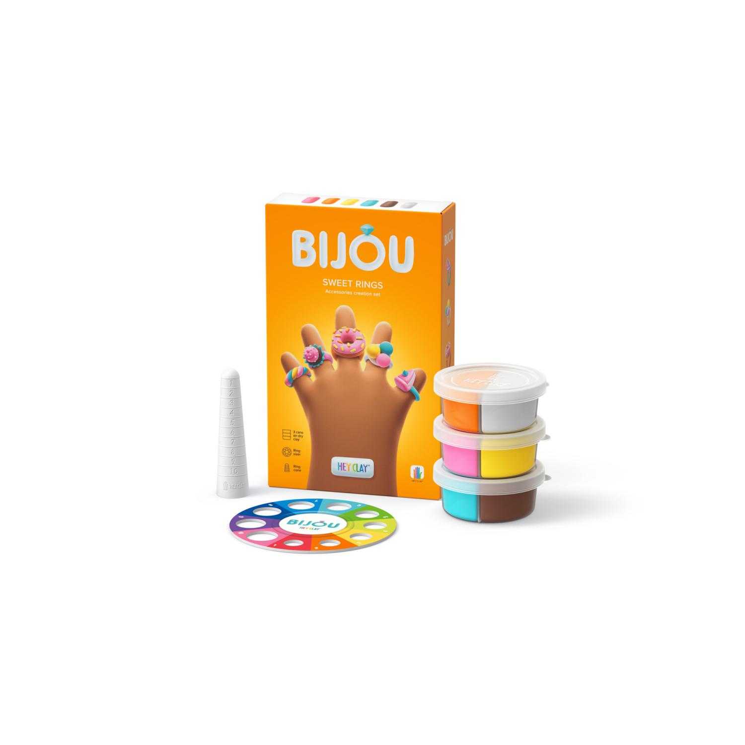 Hey Clay Bijou Sweet Rings - Toymaster - Fagan Toys