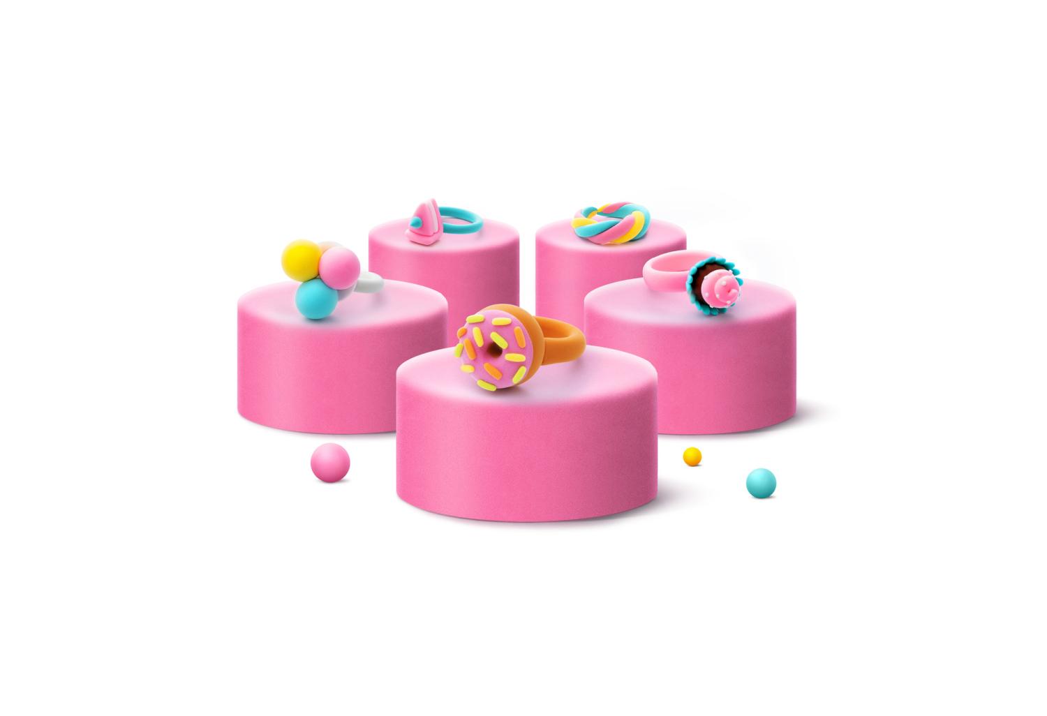 Hey Clay Bijou Sweet Rings - Toymaster - Fagan Toys