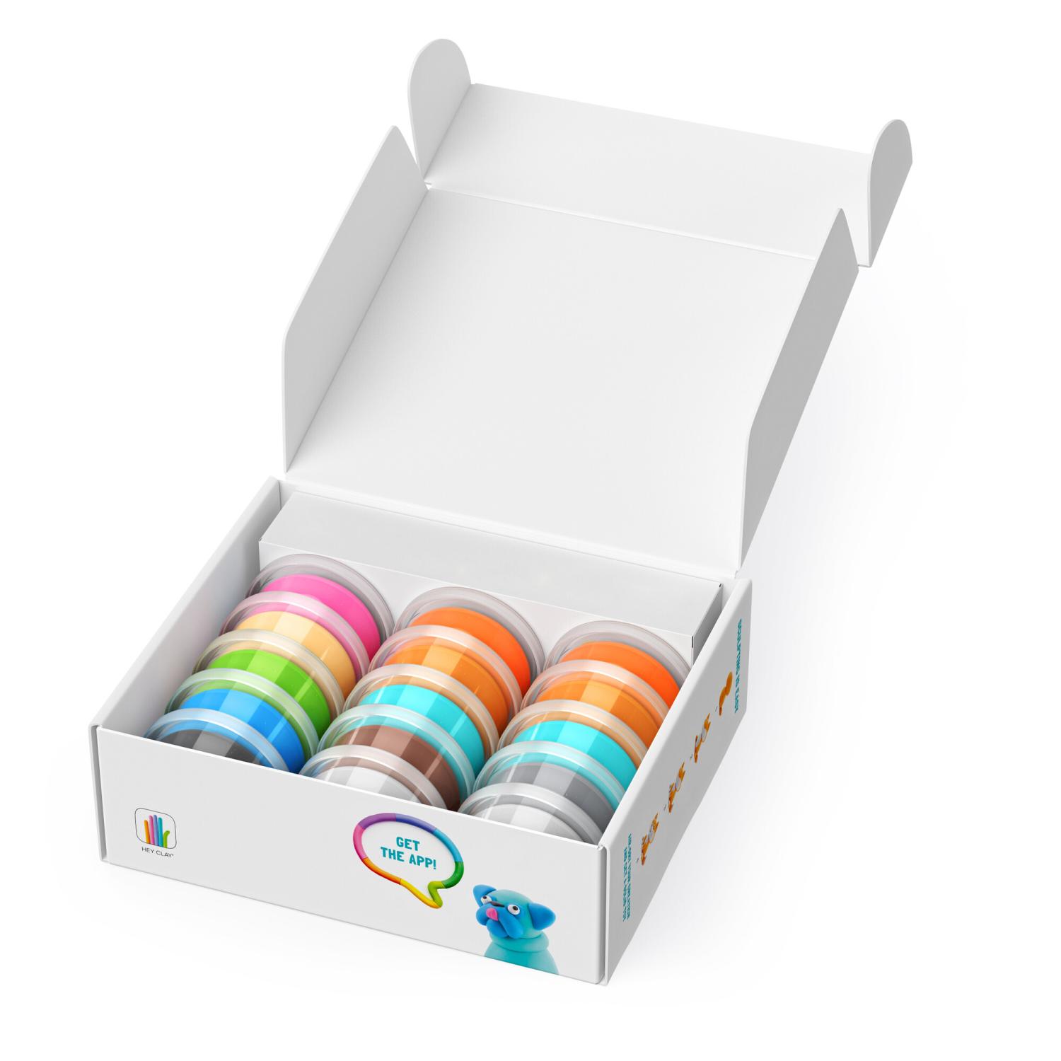 Hey Clay Dog Story Large Set - Toymaster - Fagan Toys