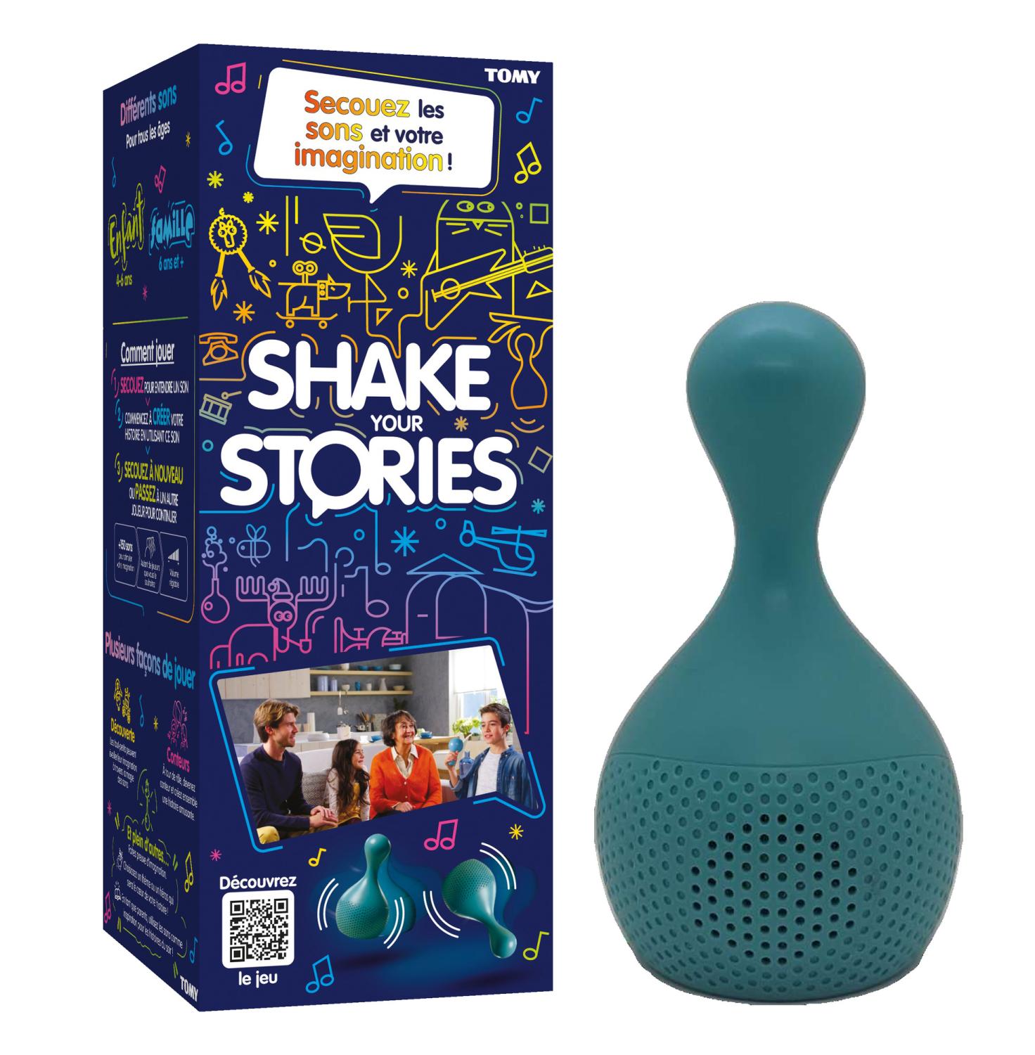 TOMY Games Shake your Stories - Toymaster - Fagan Toys