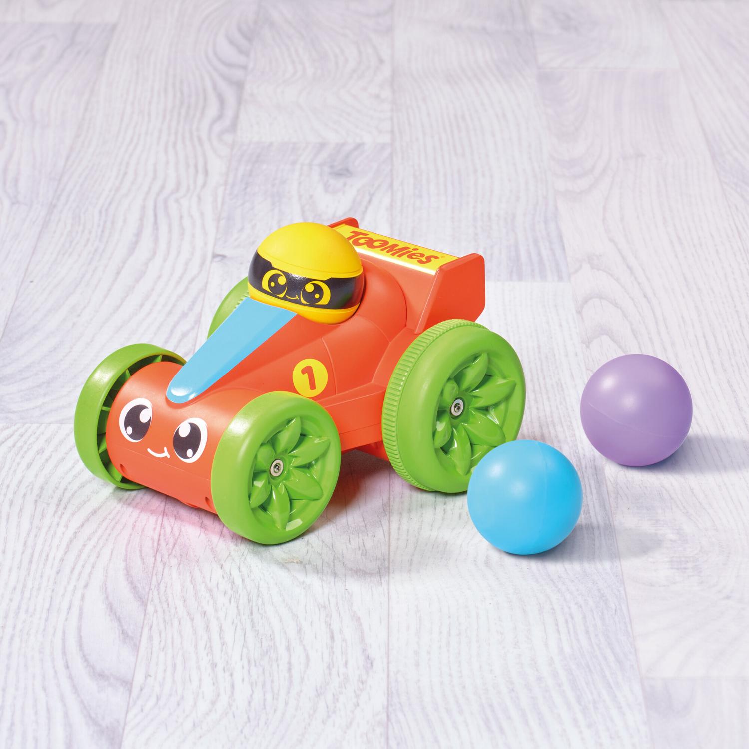 Tomy Pop & Go Racer Car - Toymaster - Fagan Toys