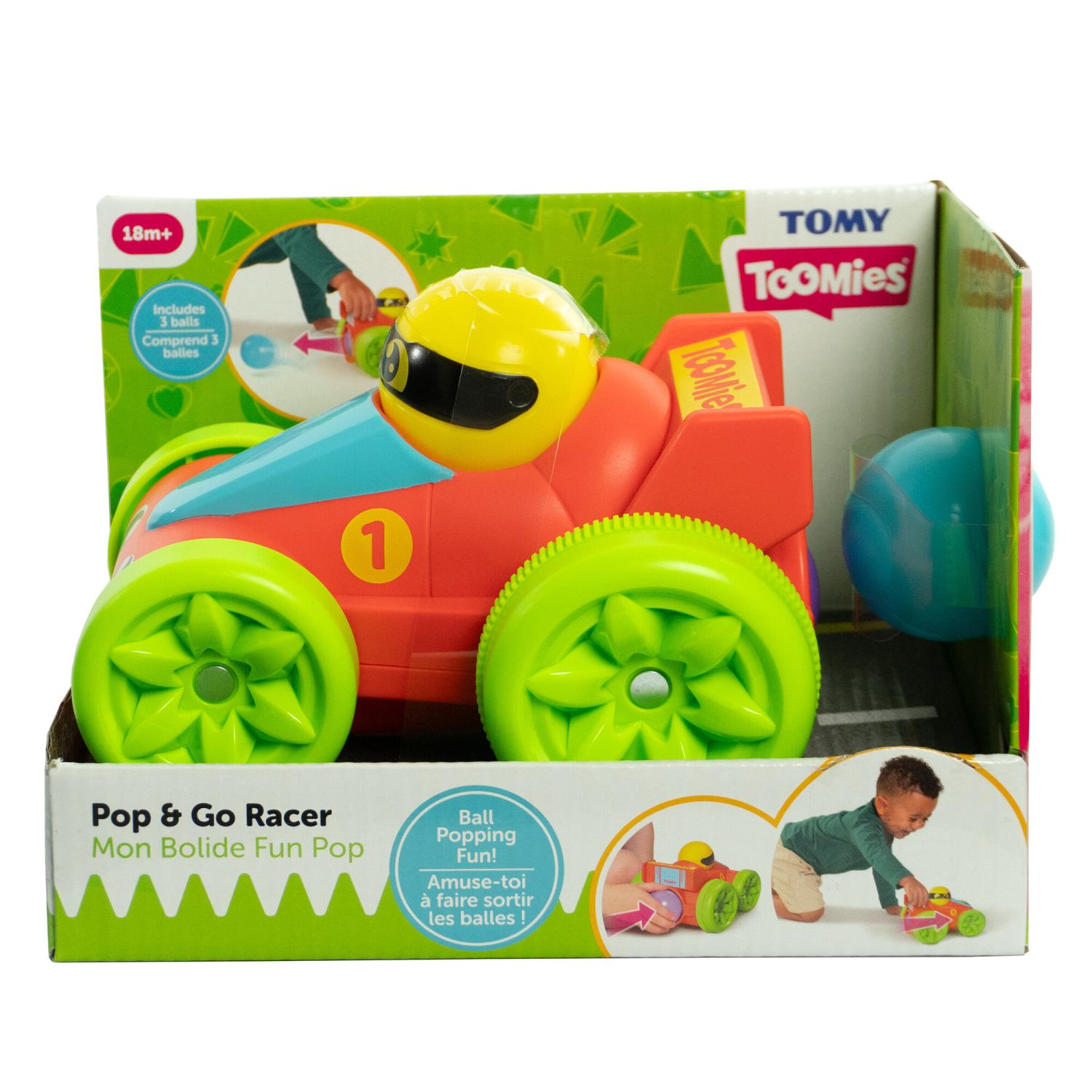 Tomy Pop & Go Racer Car - Toymaster - Fagan Toys