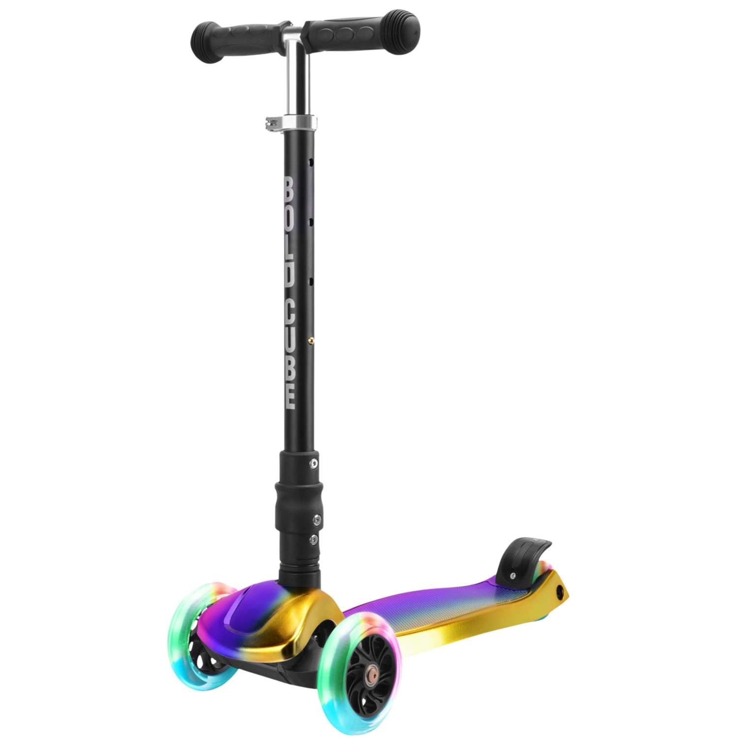 Dark Night - Big 3 Wheel Scooter - Toymaster - Fagan Toys