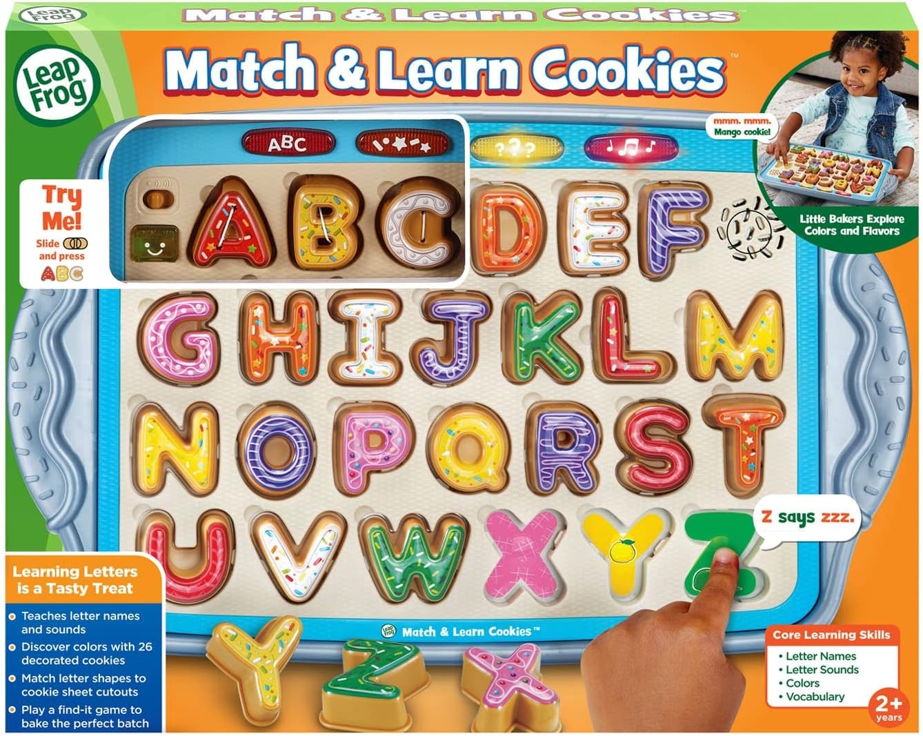 LeapFrog Match and Learn Biscuits - Leapfrogs - Fagan Toys