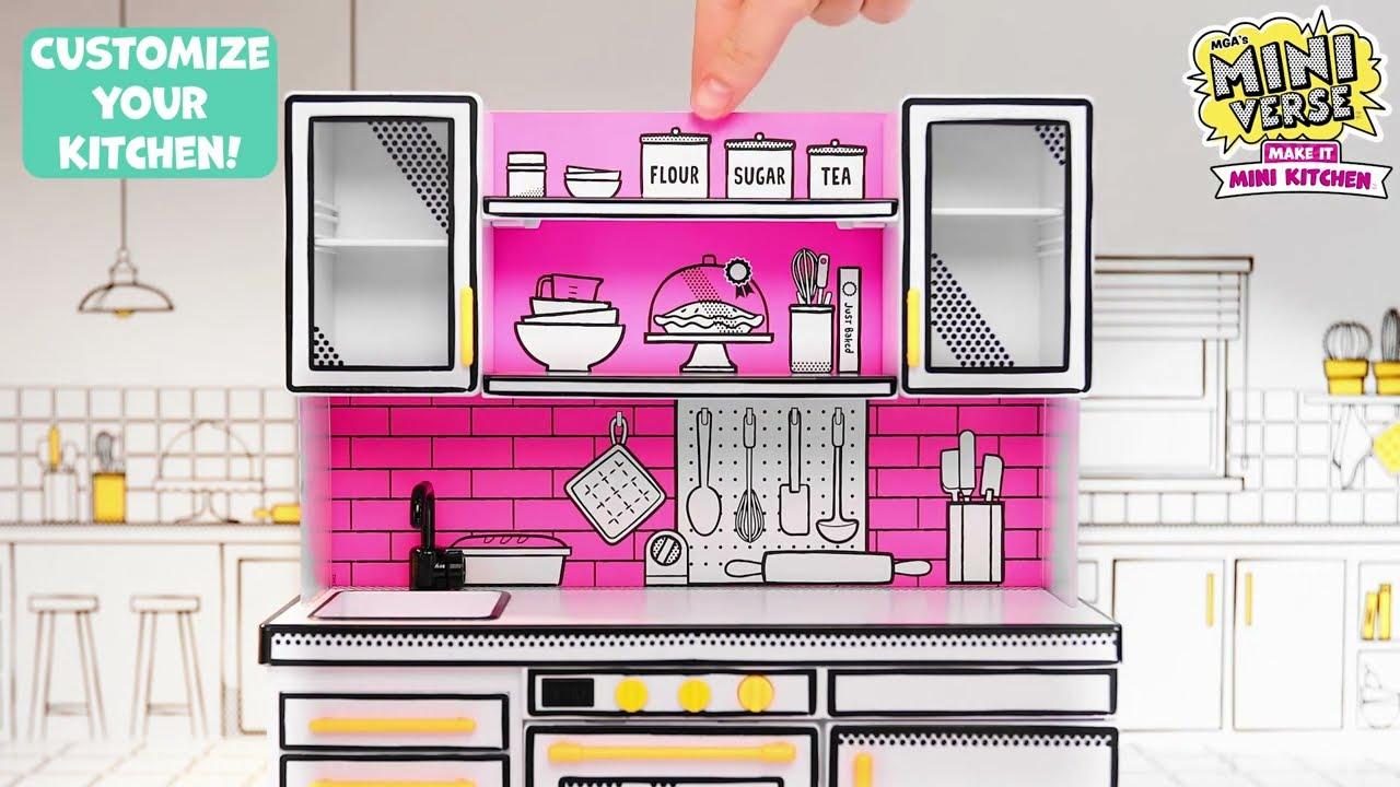 MGA's Miniverse Make It Mini Kitchen Playset - MGA - Fagan Toys