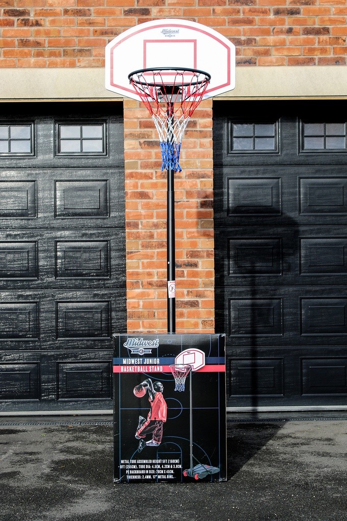Midwest Junior Basketball Stand (5ft - 8ft) - Toymaster - Fagan Toys