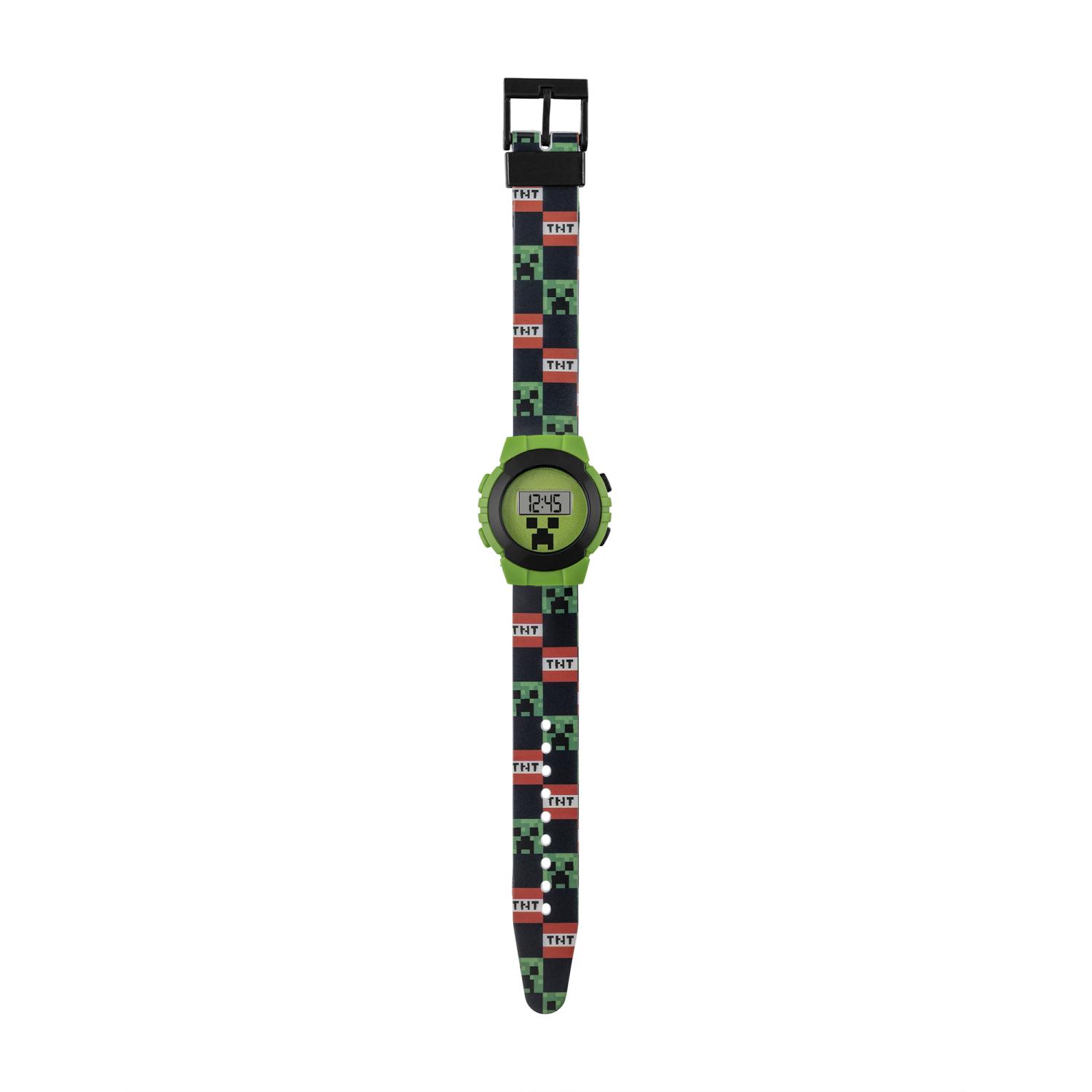 Minecraft Printed Digital Watch