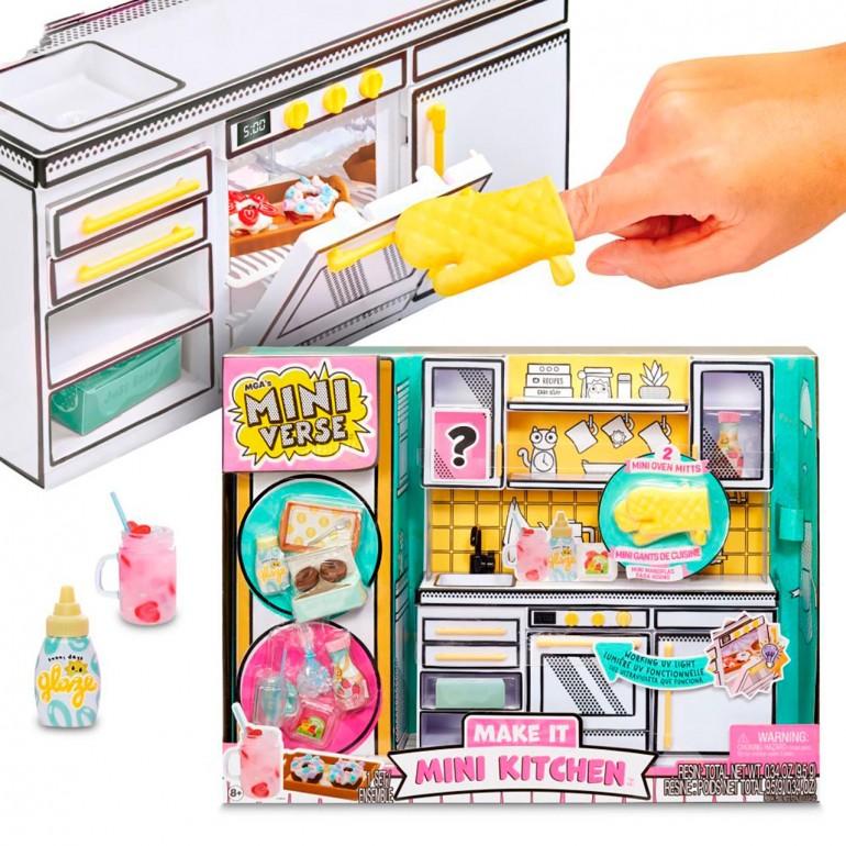 MGA's Miniverse Make It Mini Kitchen Playset - MGA - Fagan Toys