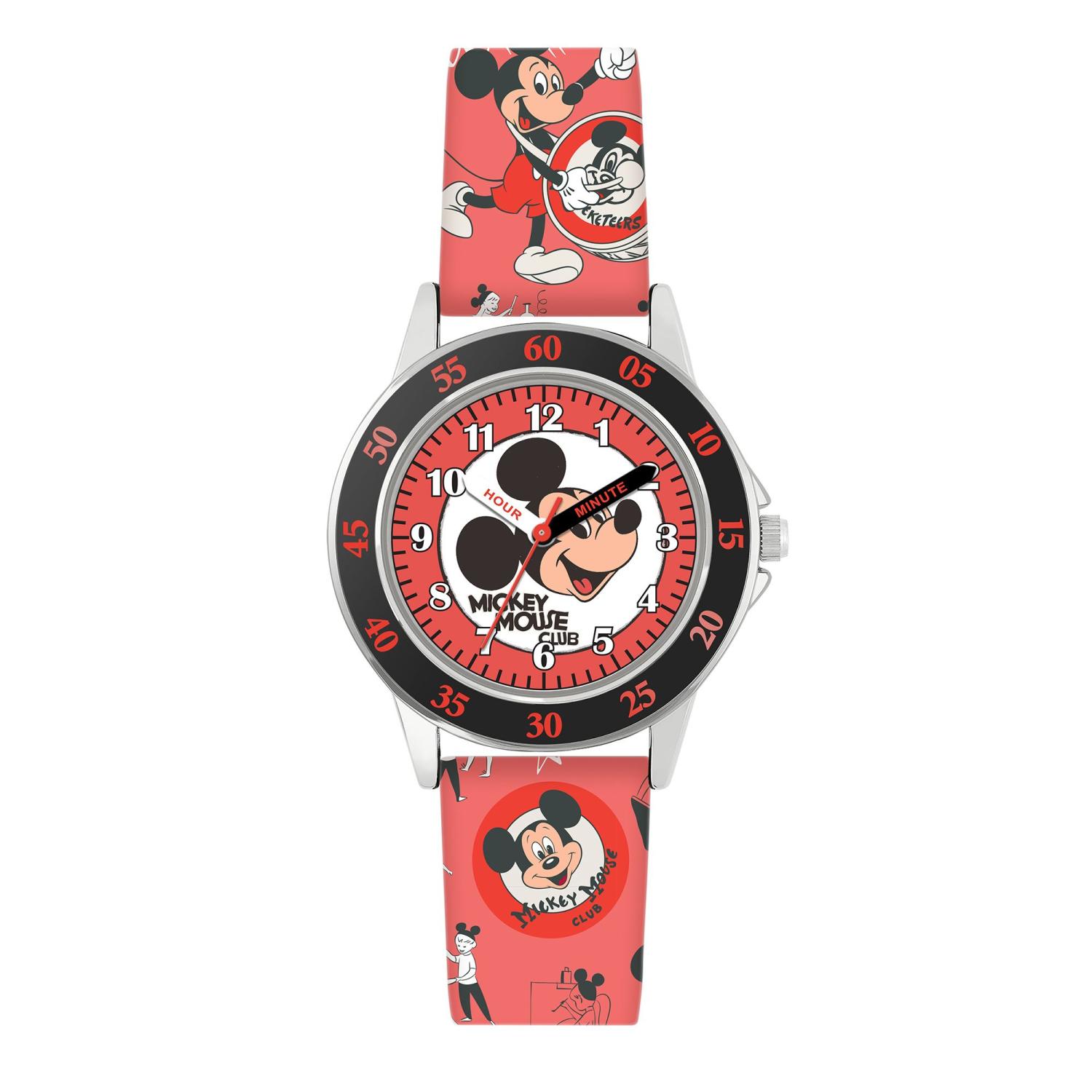 Mickey Mouse Printed Time Teacher - Toymaster - Fagan Toys