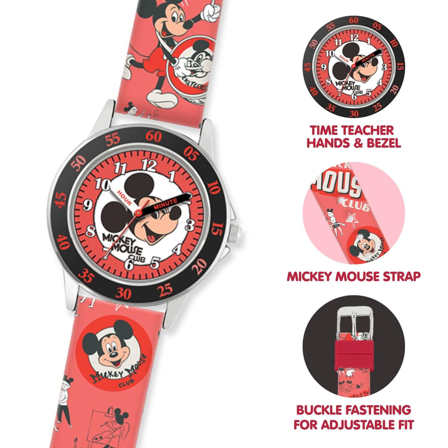 Mickey Mouse Printed Time Teacher