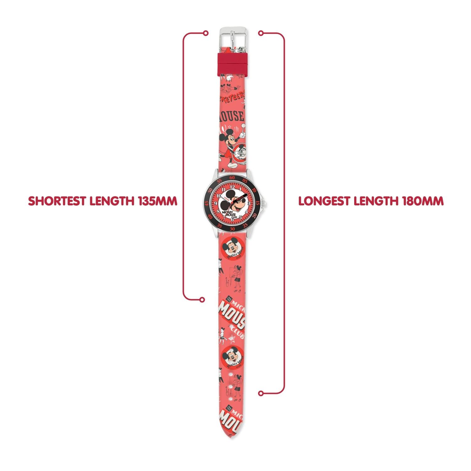 Mickey Mouse Printed Time Teacher