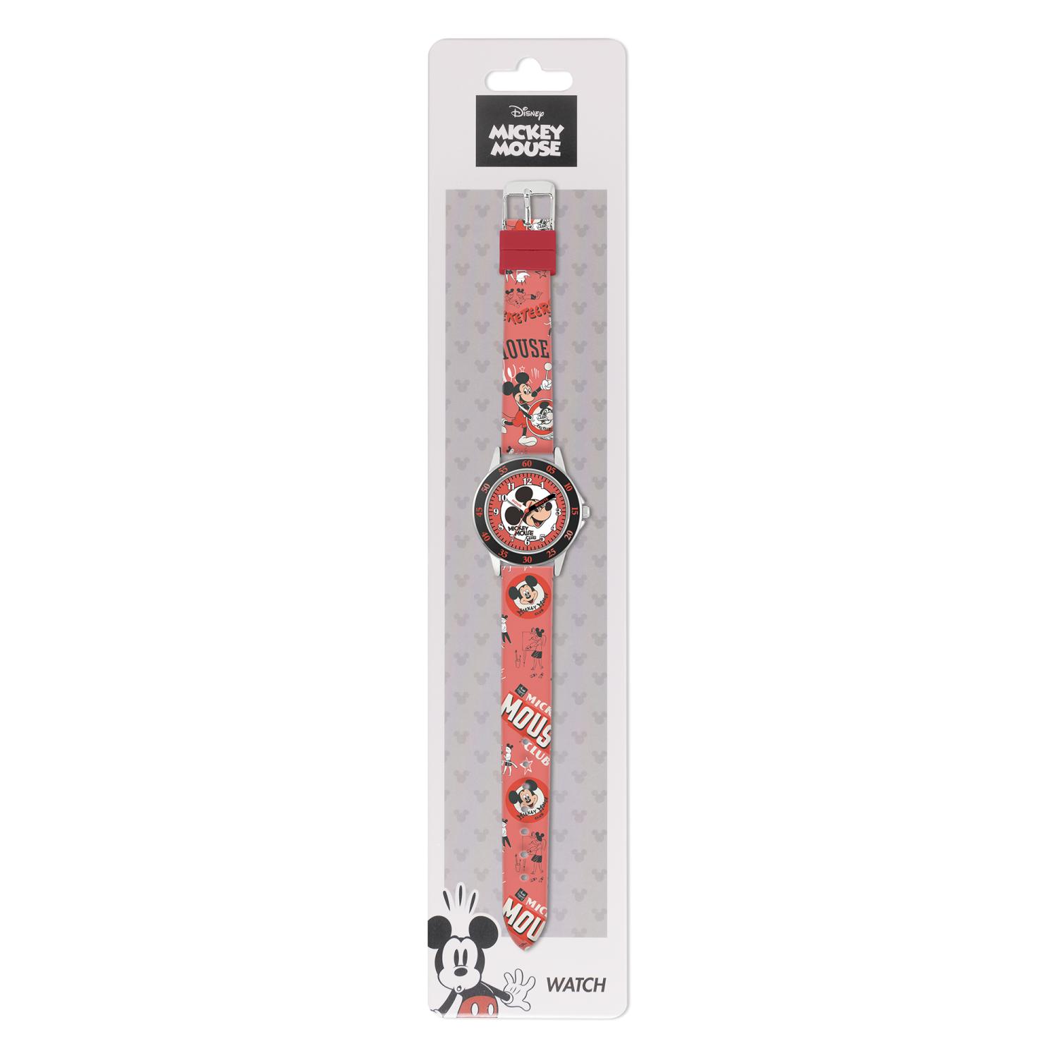 Mickey Mouse Printed Time Teacher